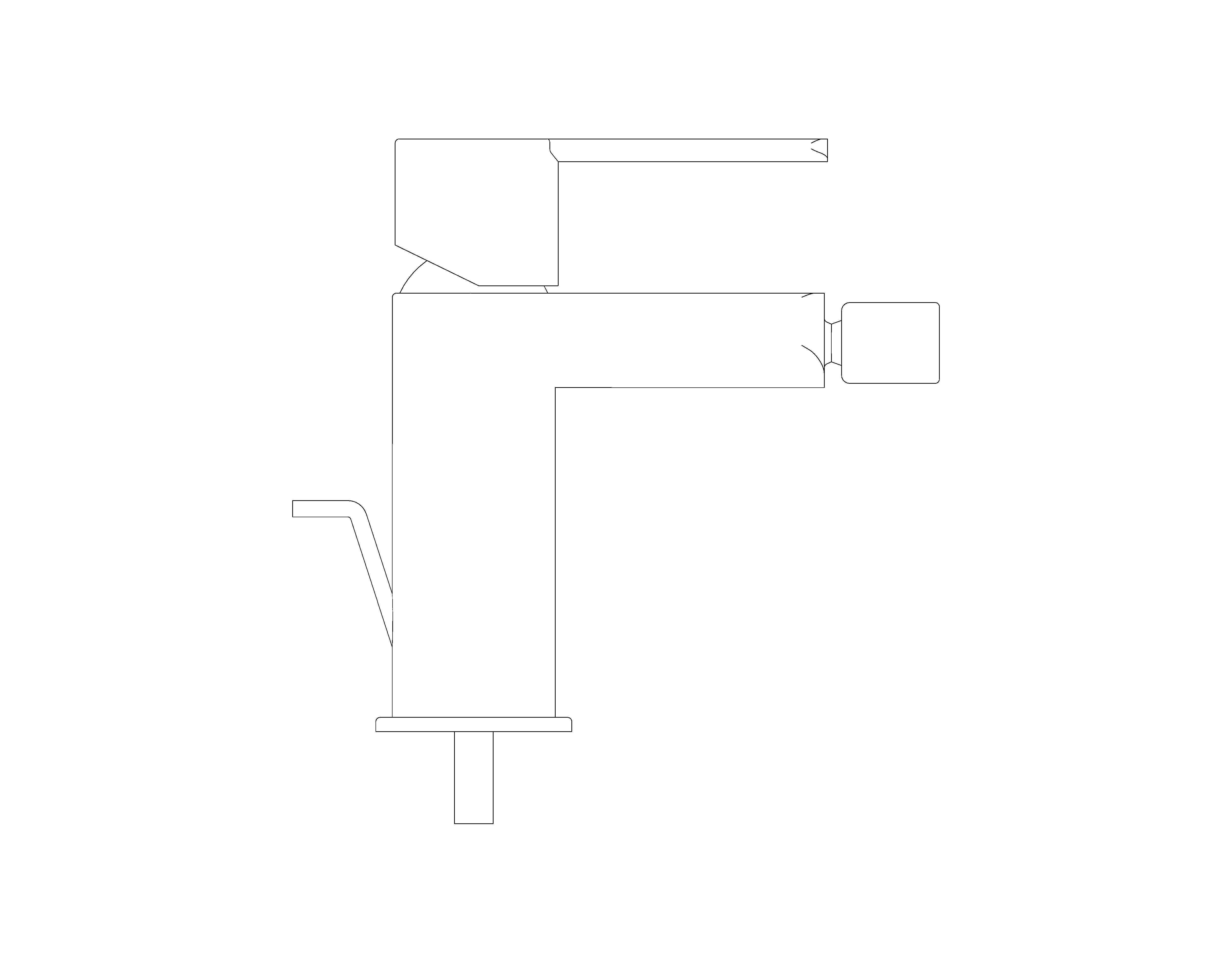 bimstore side image of the Grohe Lineare - Bidet mixer 1/2″ S-Size - 33848001