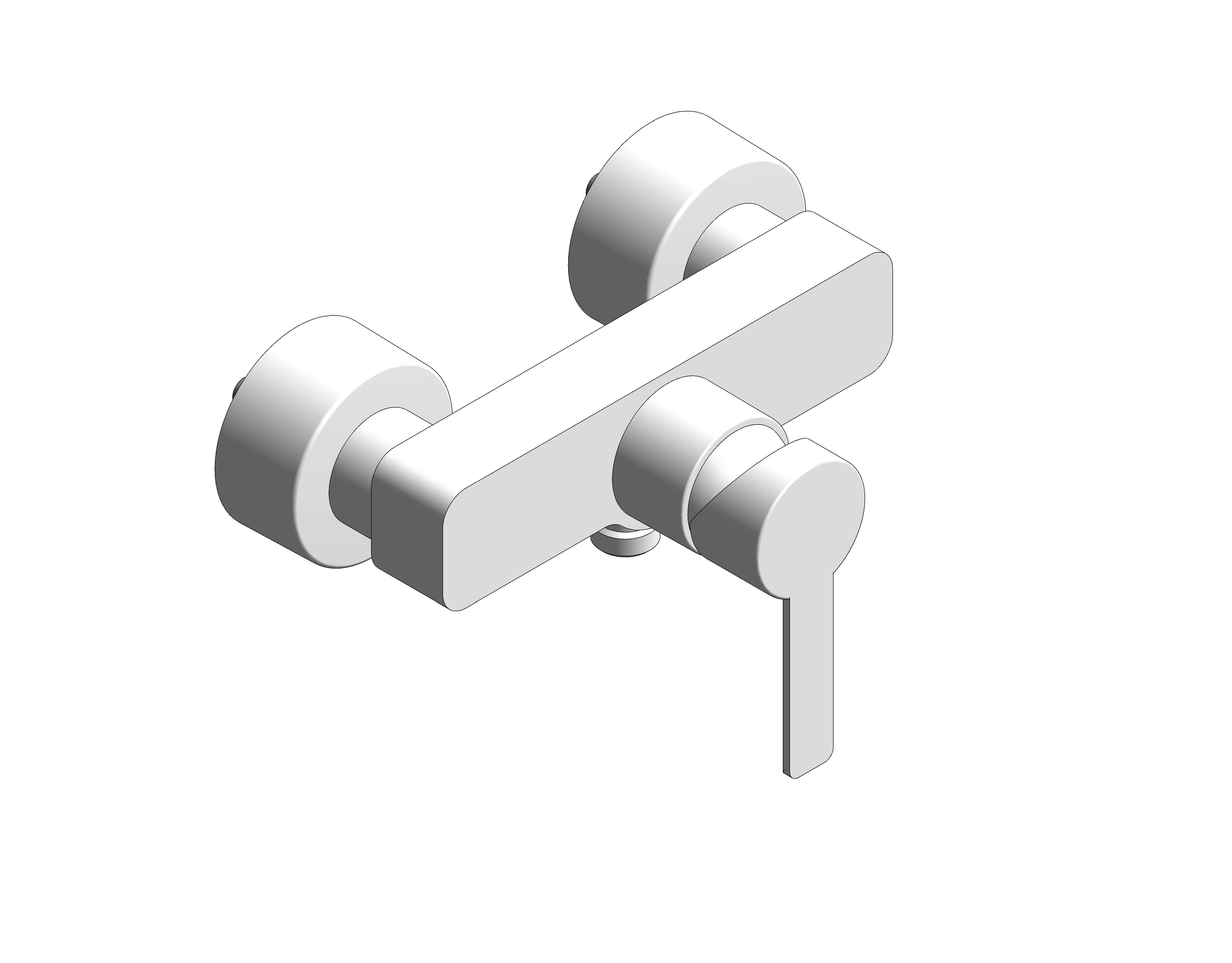 Product: Grohe Lineare - Single-lever shower mixer 1/2″ - 33865001