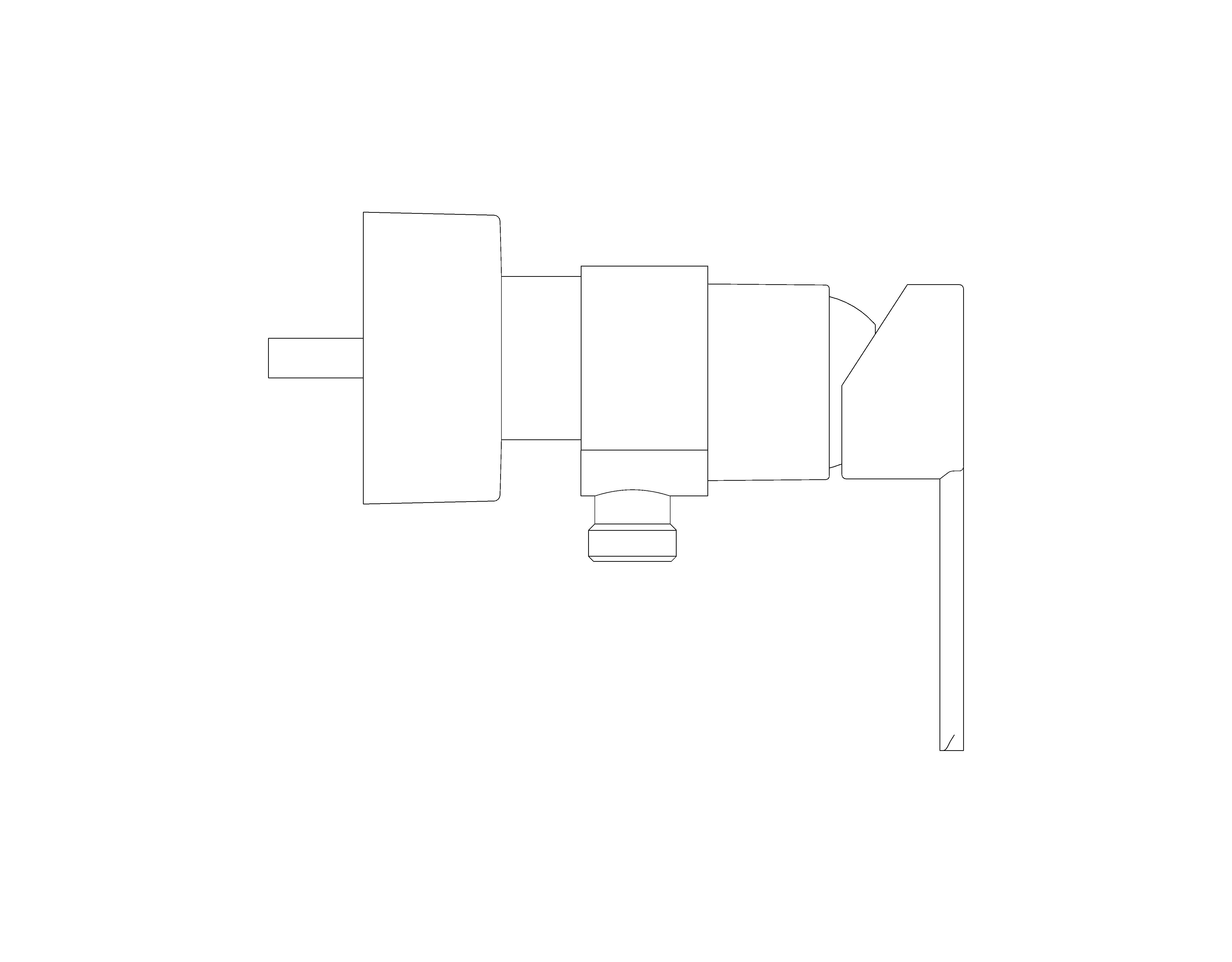 bimstore side image of the Grohe Lineare - Single-lever shower mixer 1/2″ - 33865001