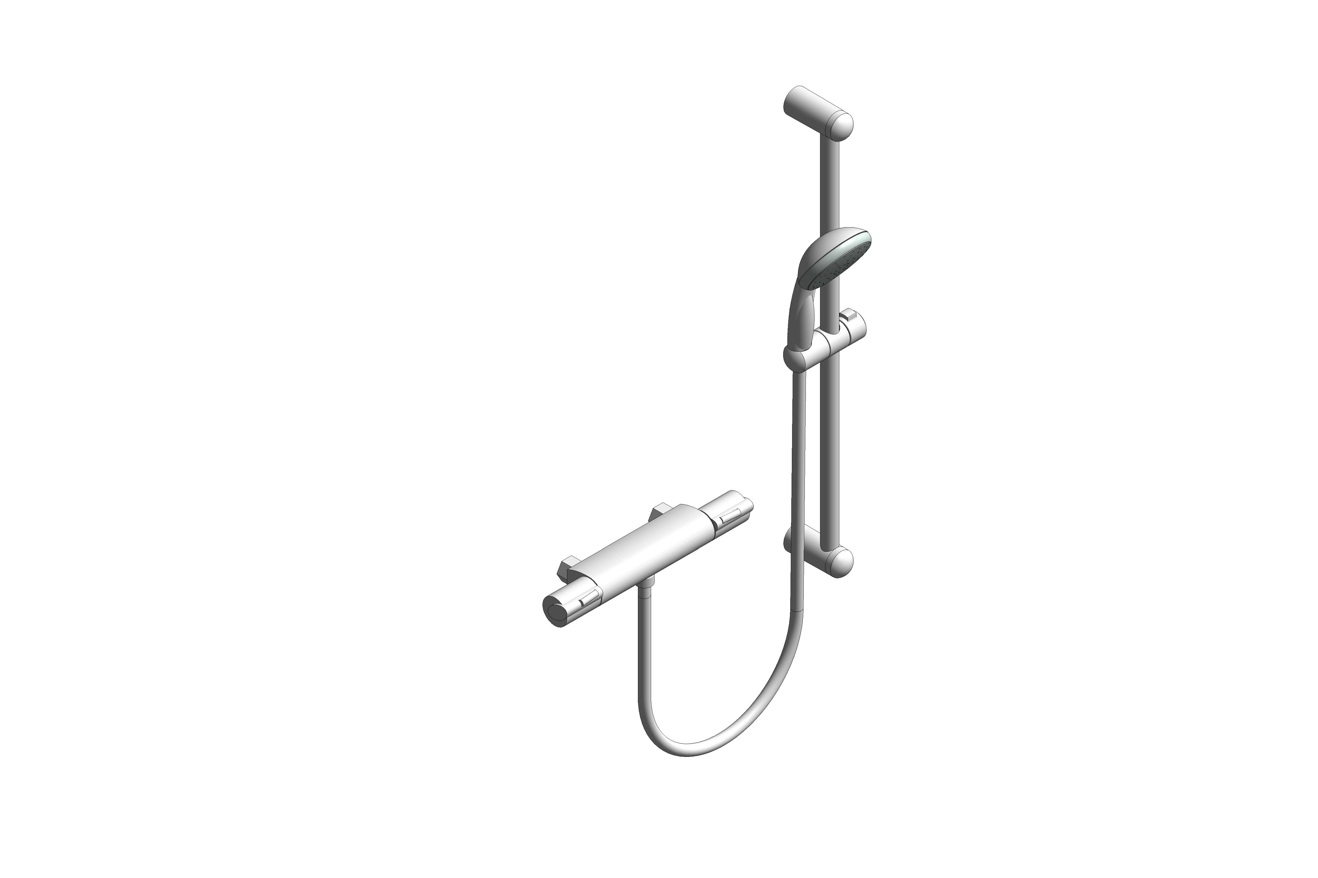 Product: Grohe Grohtherm 1000 Thermostat Shower Mixer - 34152001