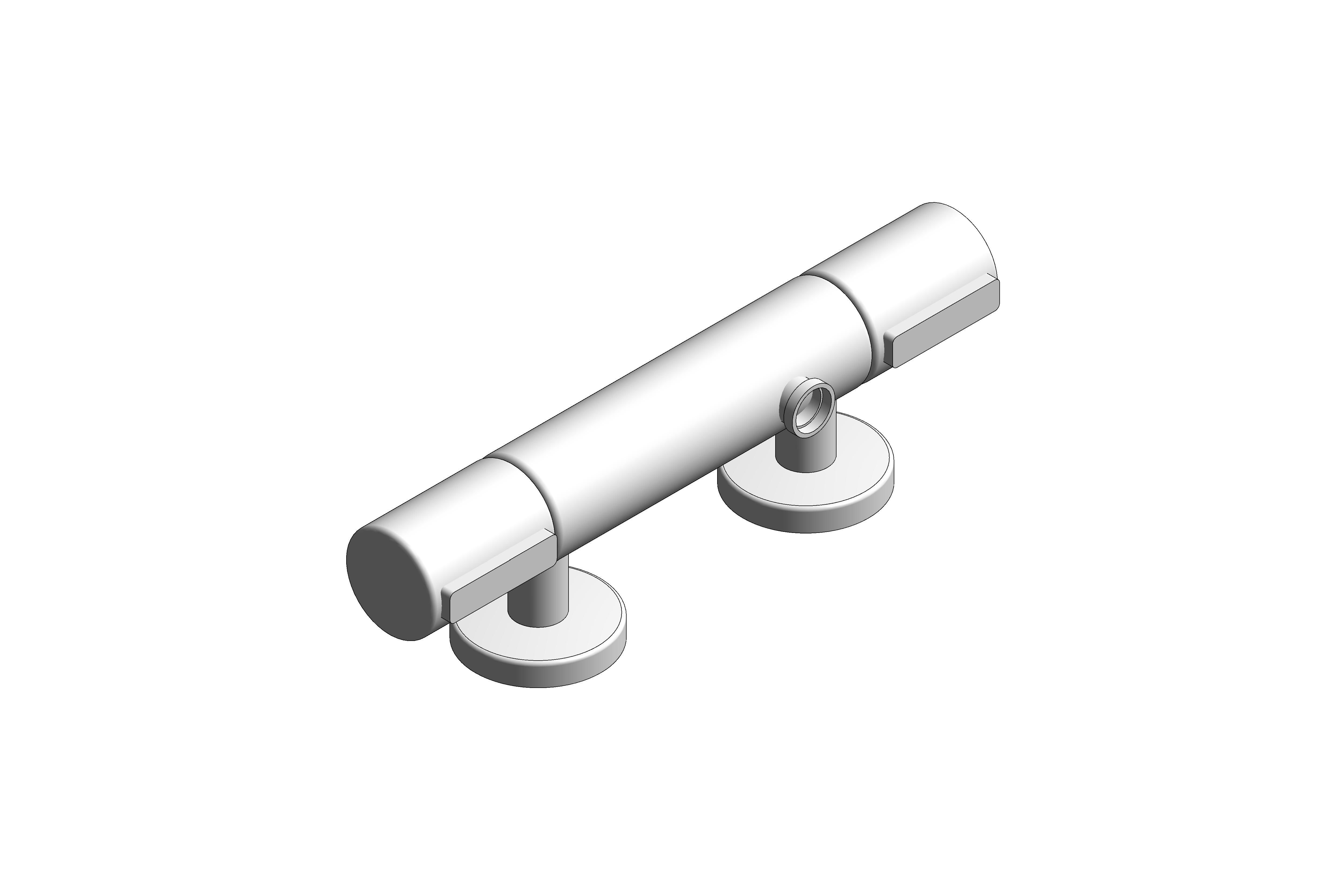 Revit, Bim, Store, Components, MEP, Object, Grohe, Plumbing, Fixtures, 14, METRIC, Grohtherm,3000,Cosmopolitan,Thermostatic,shower,mixer,1/2″,34274000