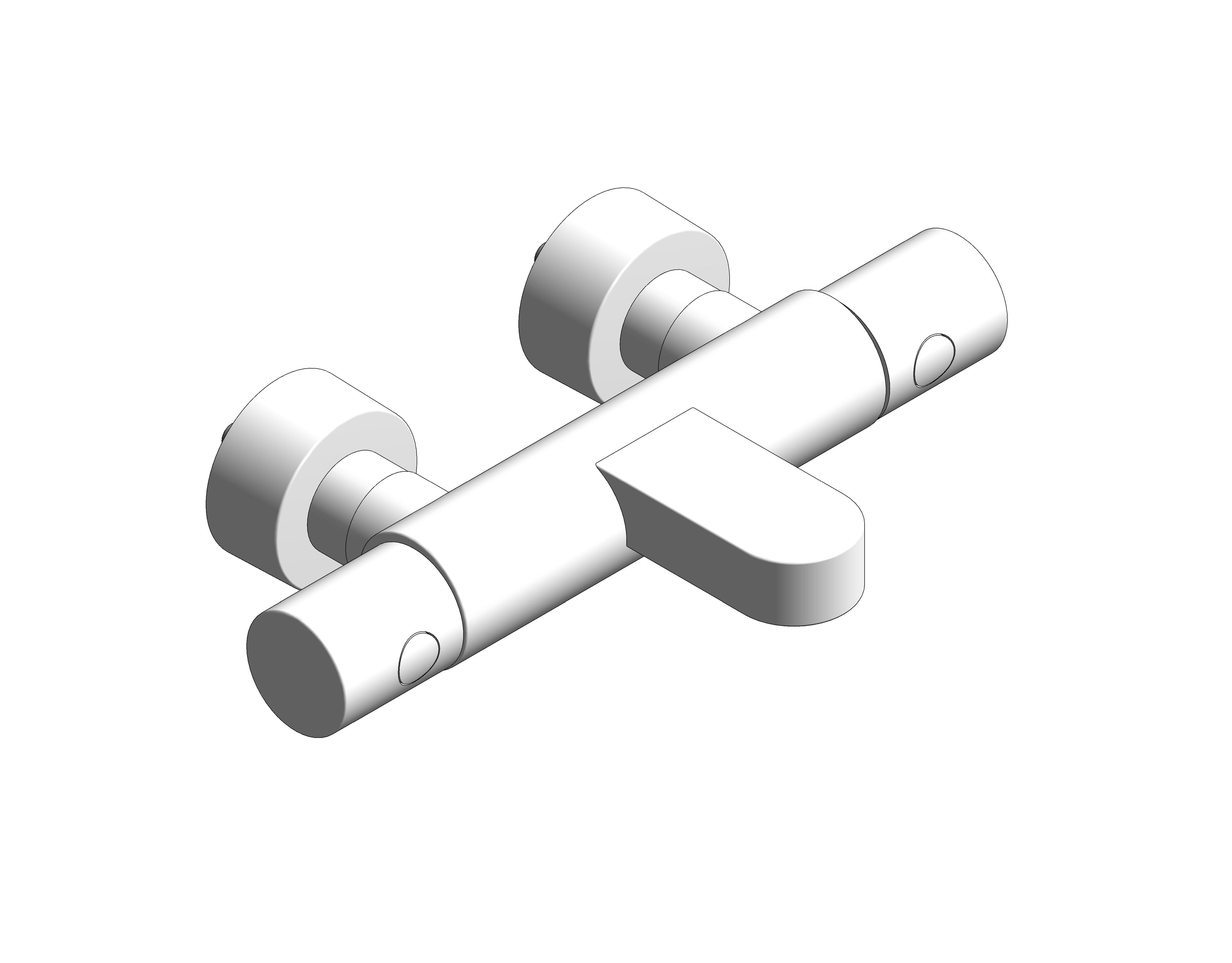 Product: Grohe Grohtherm 3000 Cosmopolitan - Thermostatic bath/shower mixer 1/2″ - 34276000