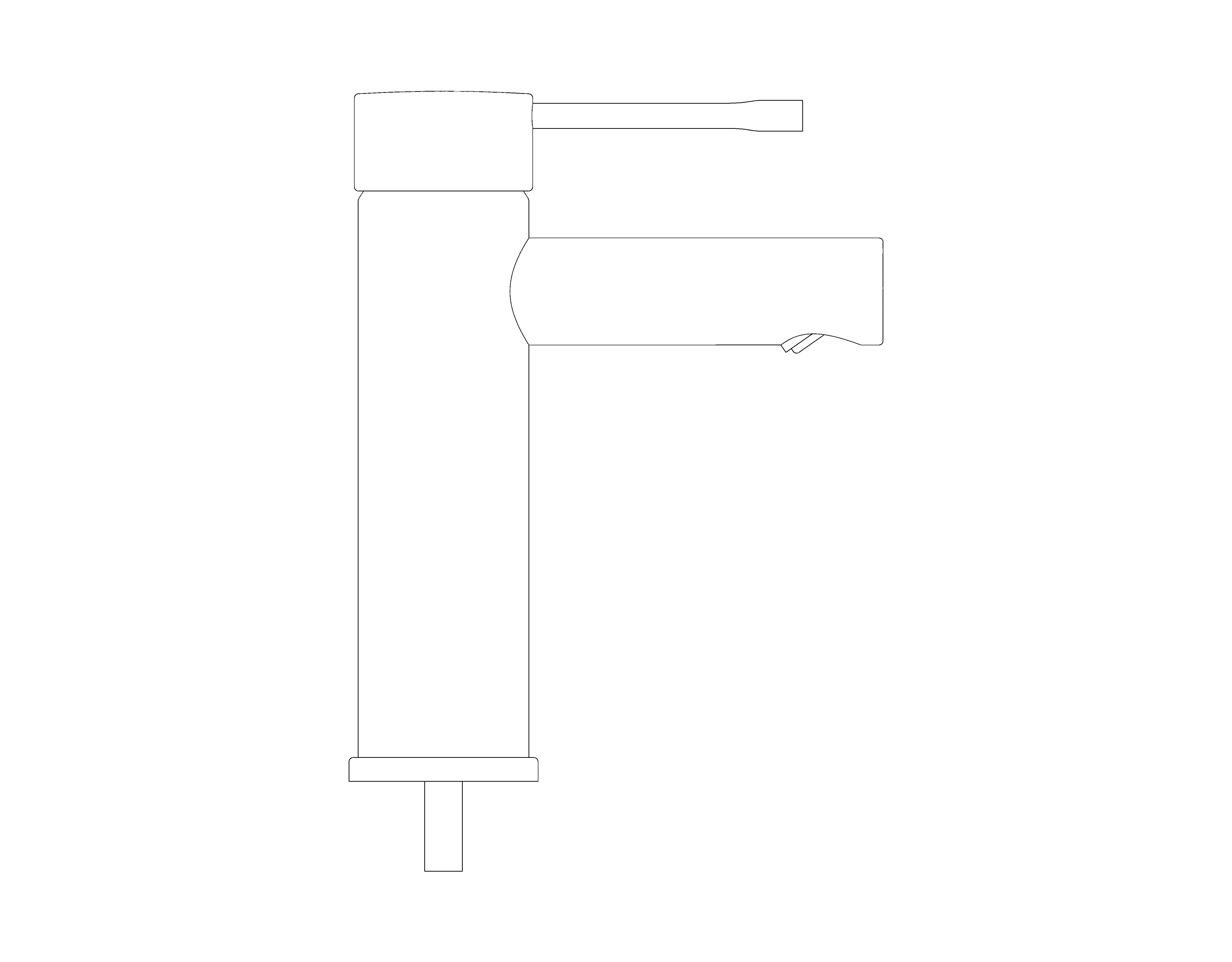 bimstore side image of the Grohe Essence - Basin mixer 1/2″ S-Size - 34294001