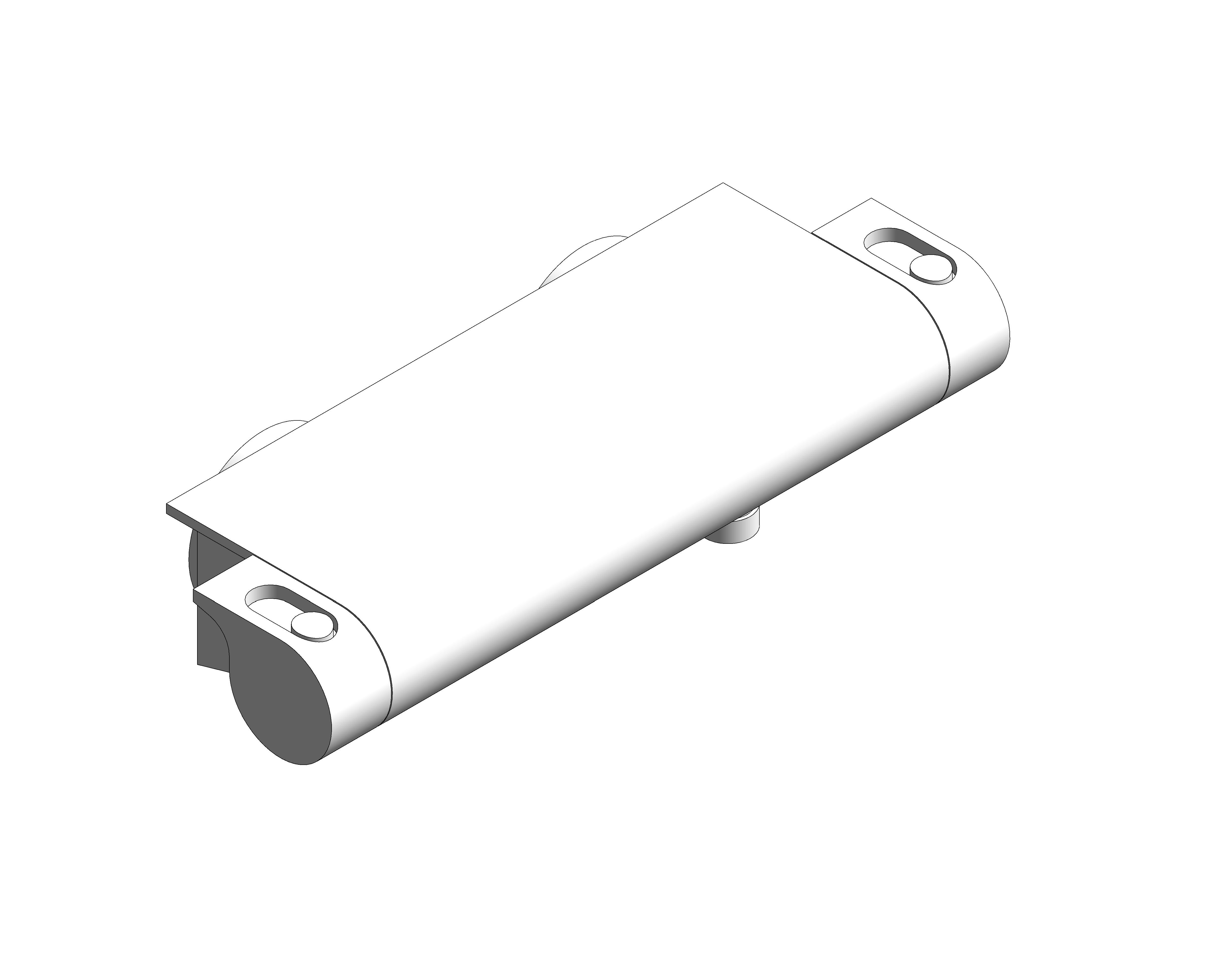 bimstore 3D image of the Grohe Grohtherm 2000 - Thermostatic shower mixer 1/2″ - 34469001