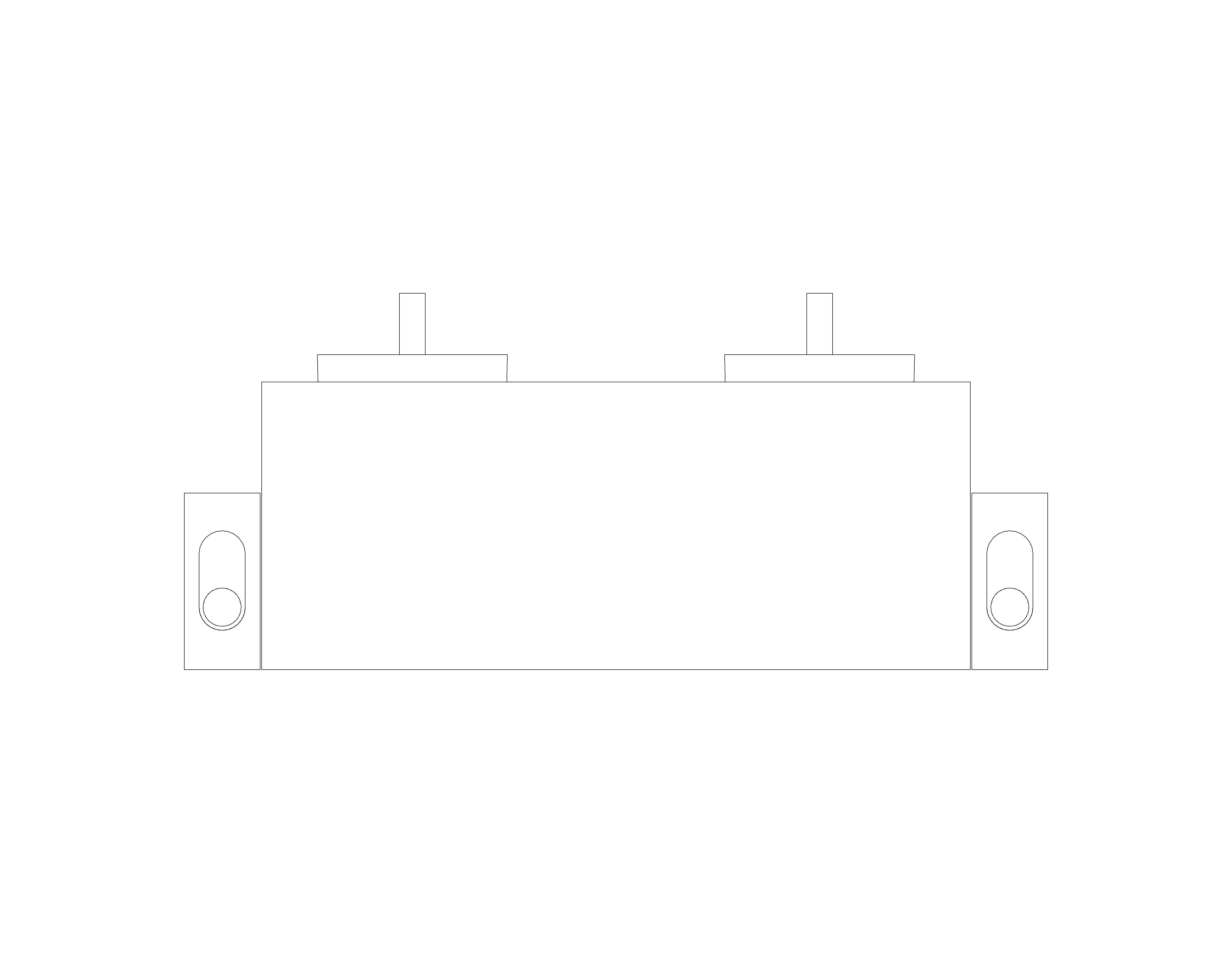 bimstore plan image of the Grohe Grohtherm 2000 - Thermostatic shower mixer 1/2″ - 34469001