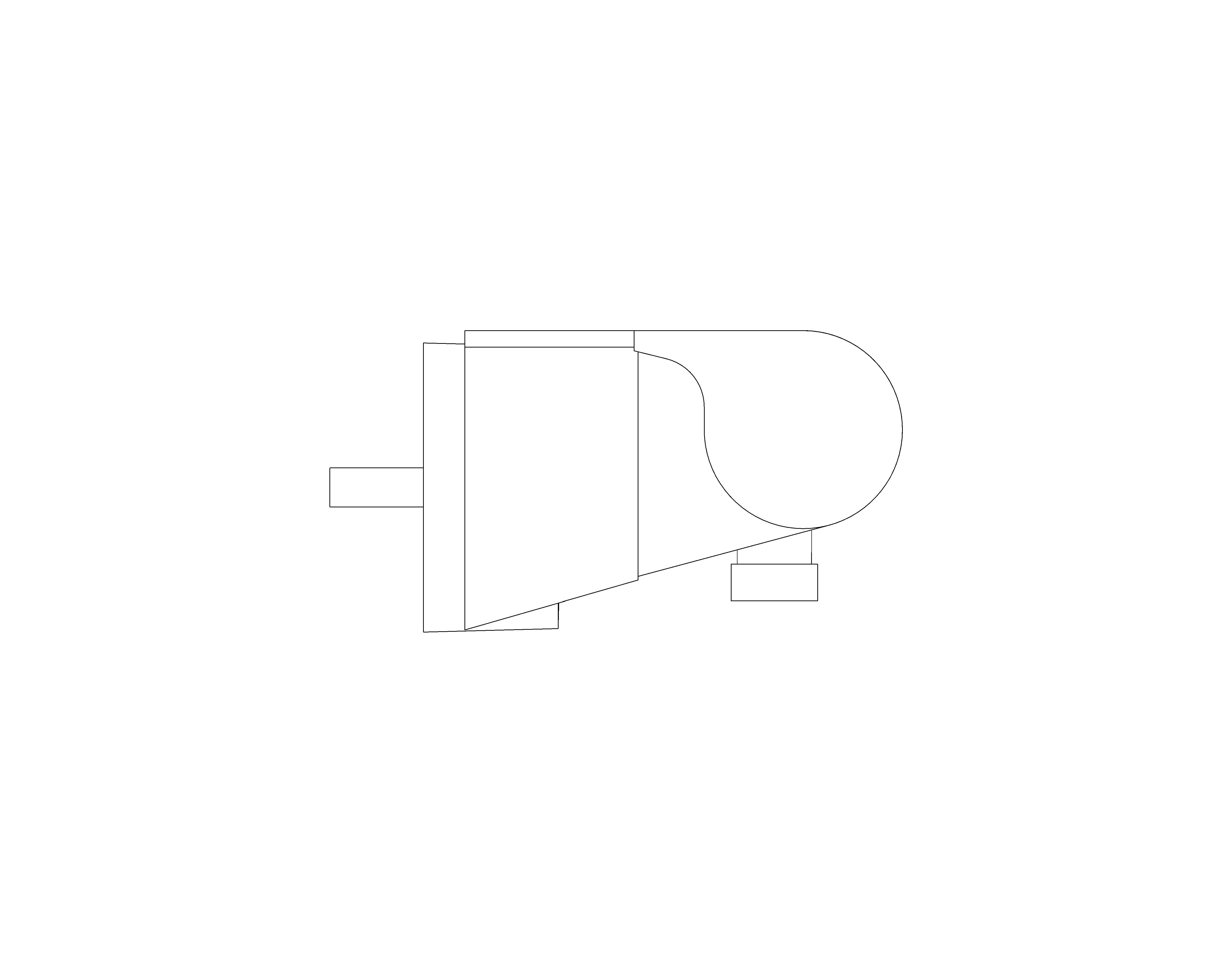 bimstore side image of the Grohe Grohtherm 2000 - Thermostatic shower mixer 1/2″ - 34469001