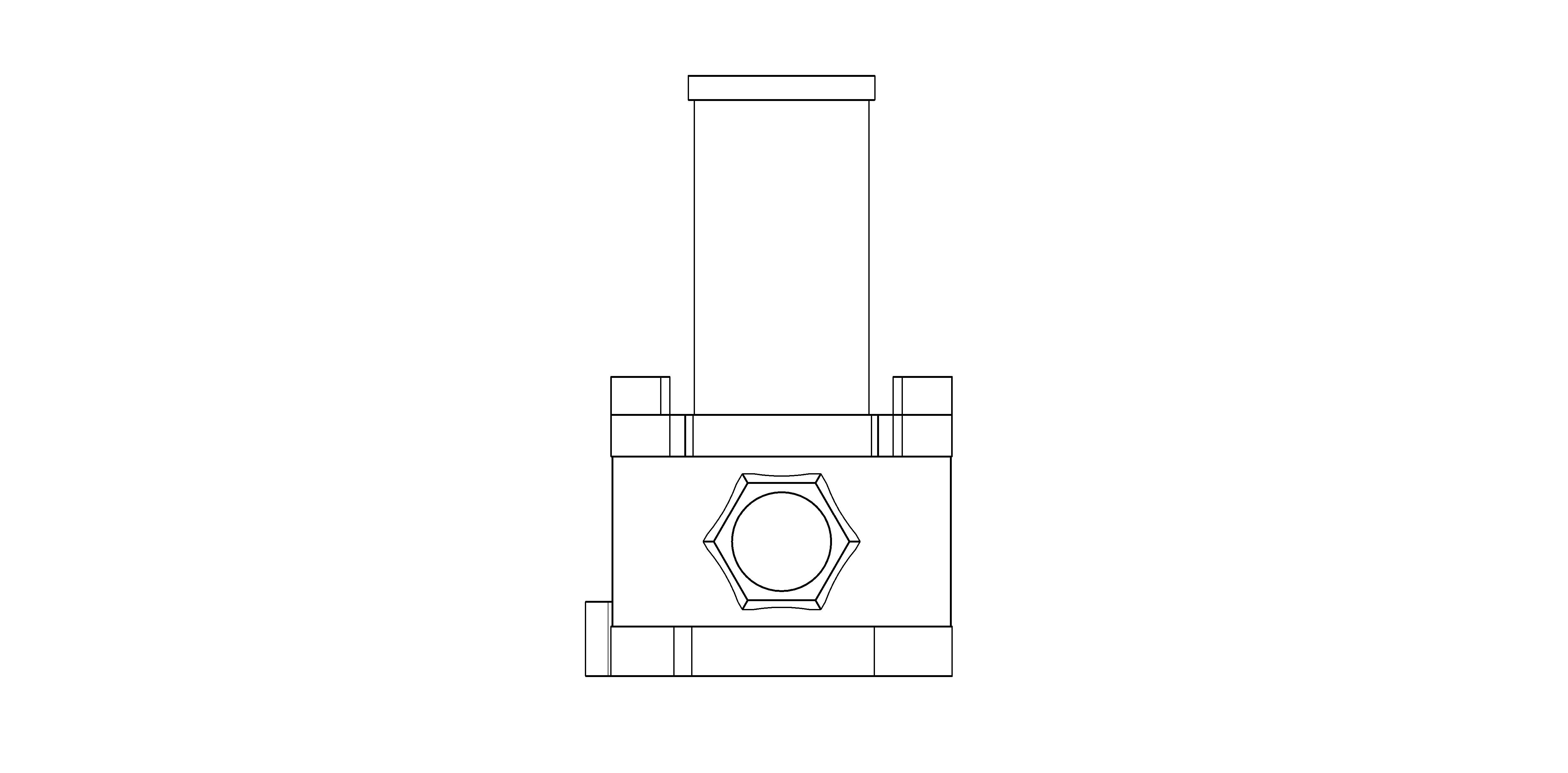 Product: GROHTHERM F Rough-in box for wall shower union (35107000)