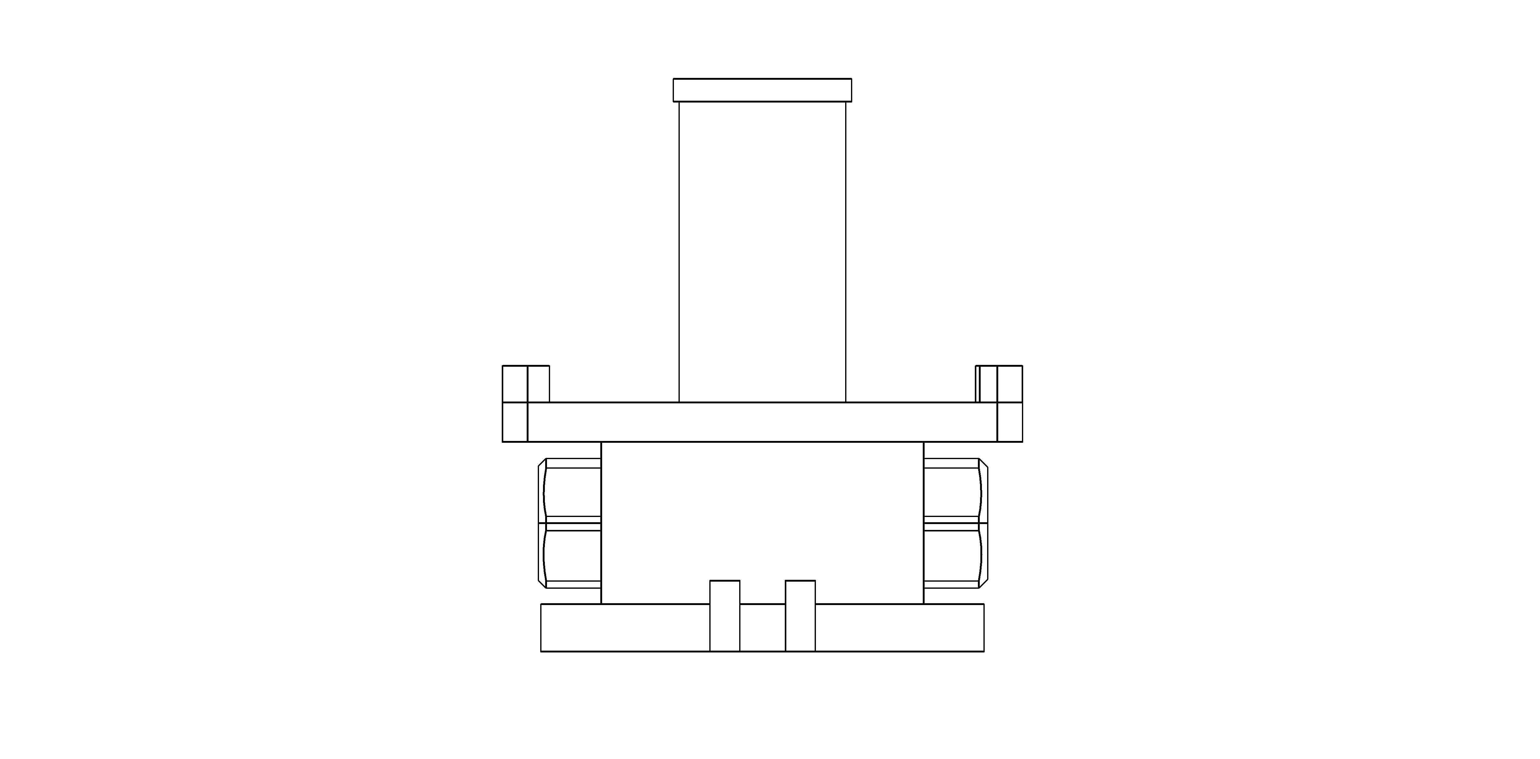 Product: GROHTHERM F Rough-in box for wall shower union (35107000)