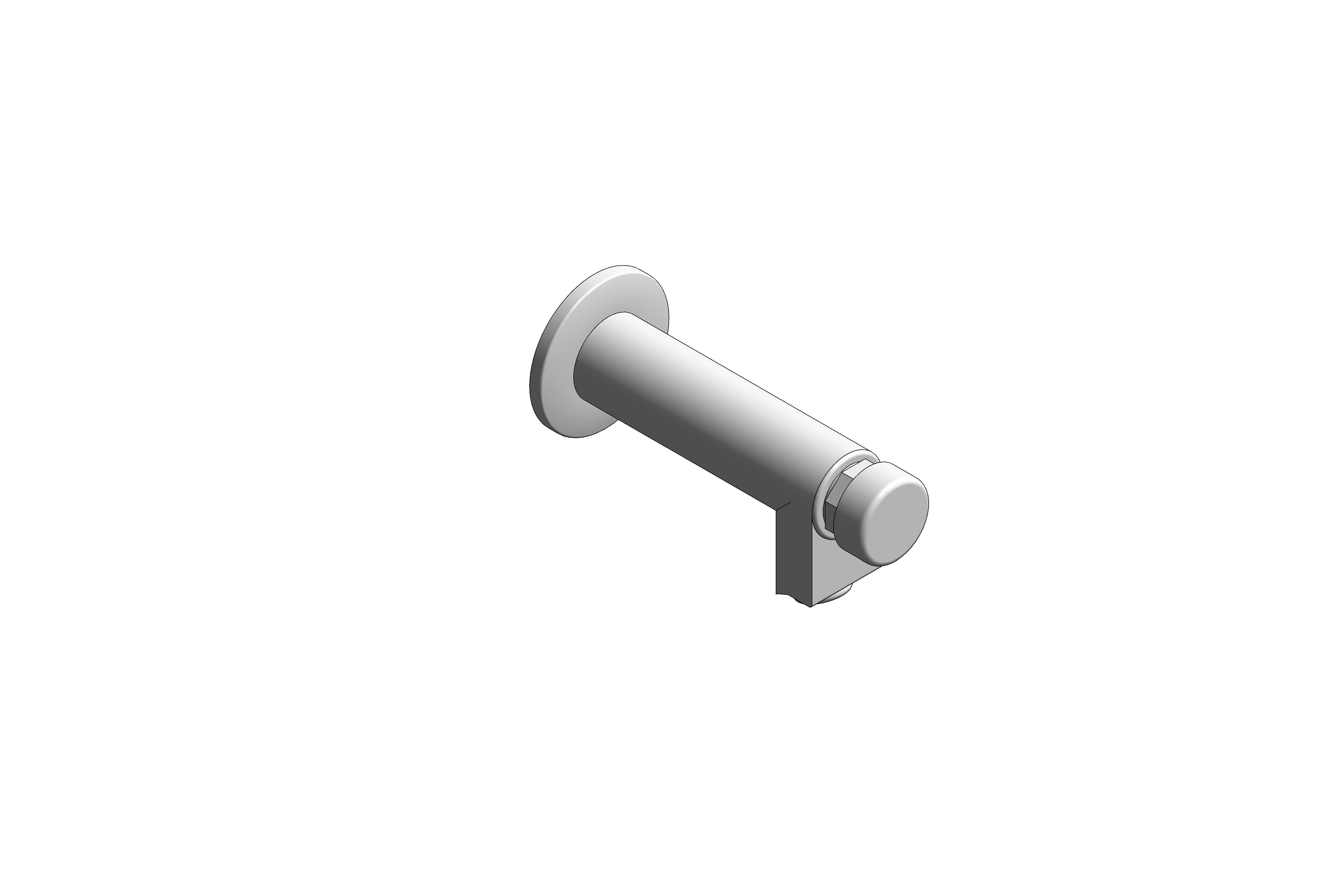 Product: Grohe Euroeco Cosmopolitan T Self-Closing Pillar Tap - 36266000