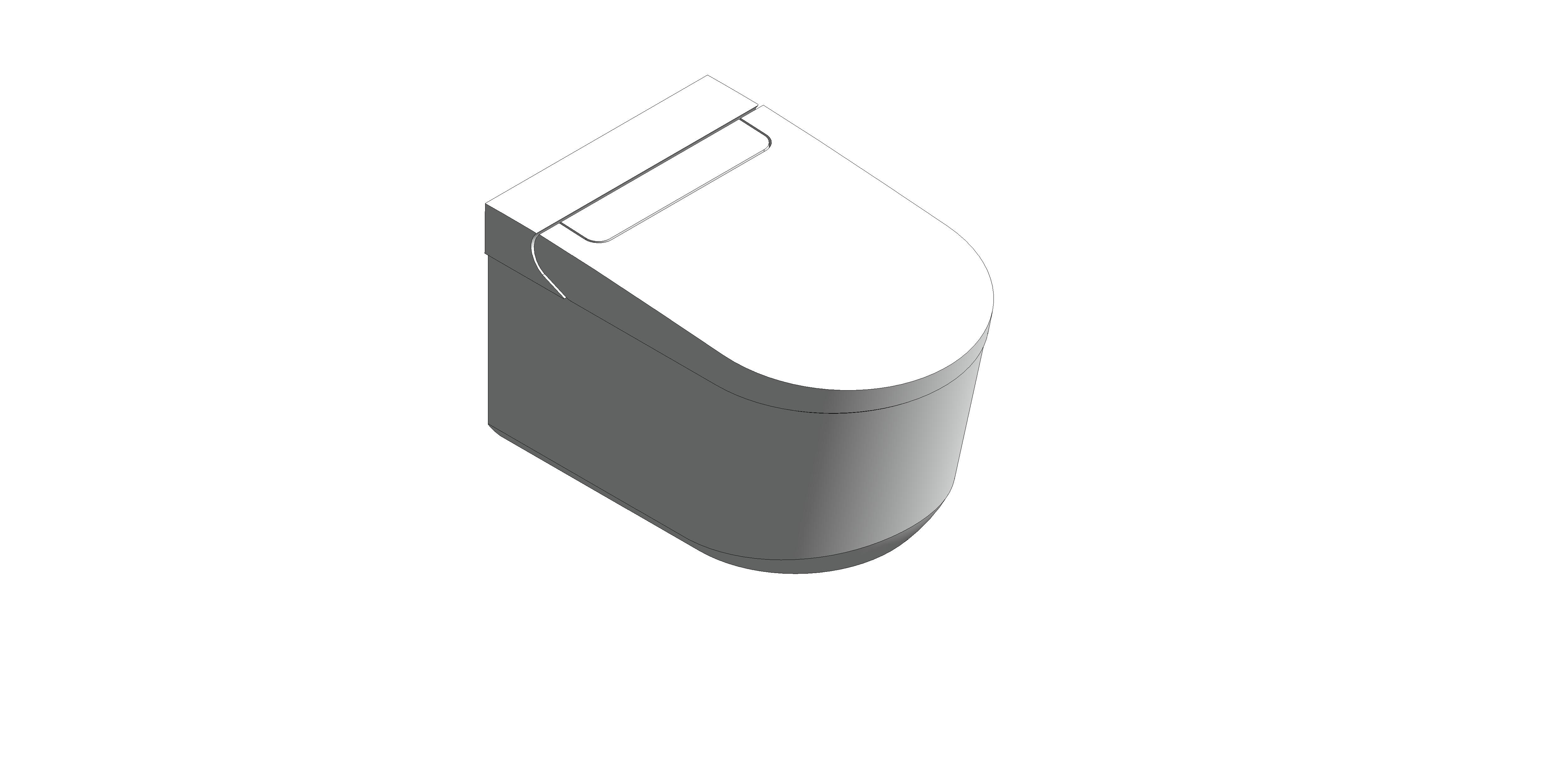 Product: SENSIA PRO Shower Toilet (36508SH0)