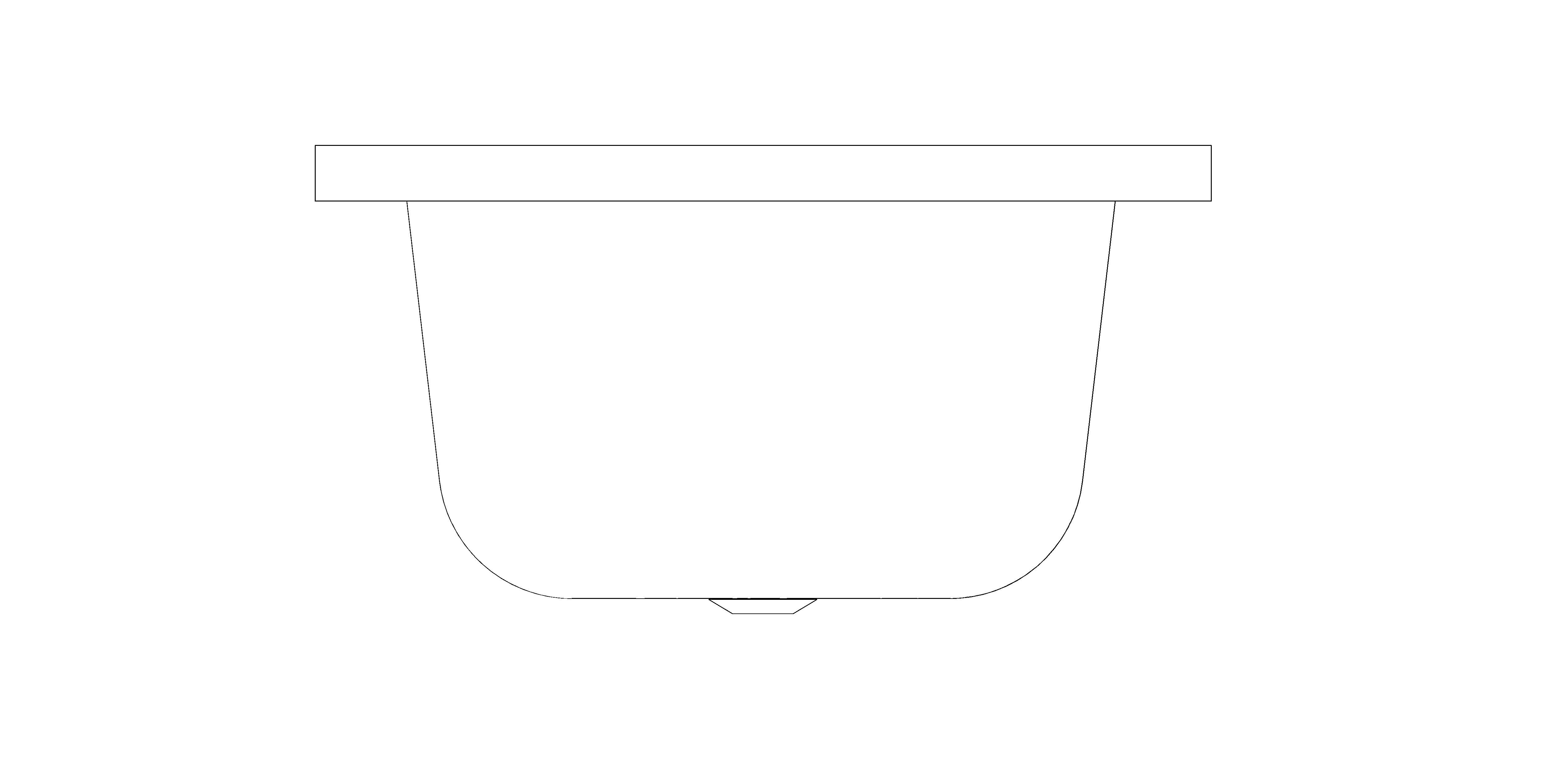 Product: EUROSMART Drop-in bath tub (36510000)