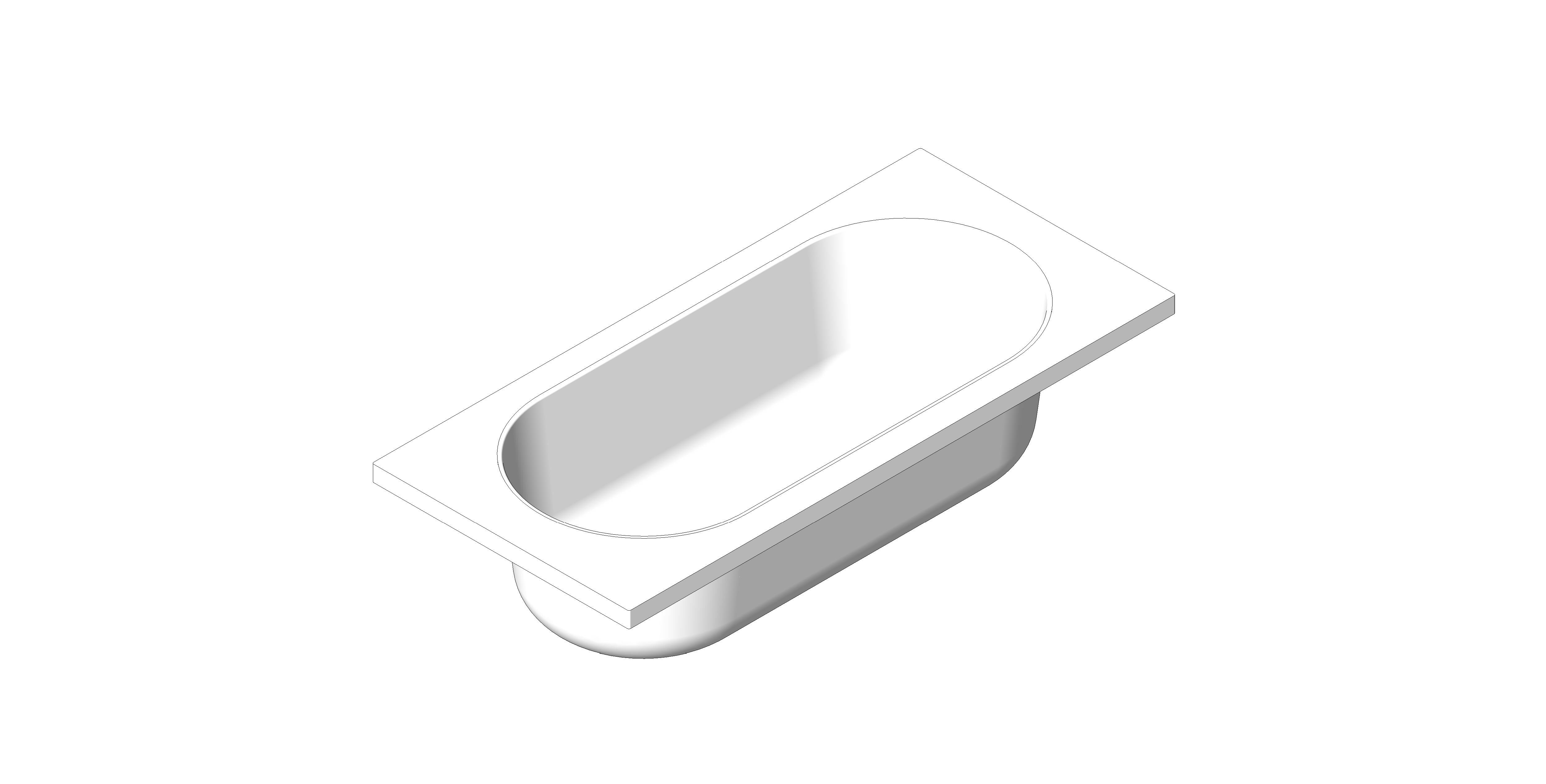 Product: EUROSMART Drop-in bath tub (36510000)
