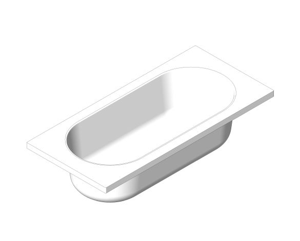 Product: EUROSMART Drop-in bath tub (36510000)