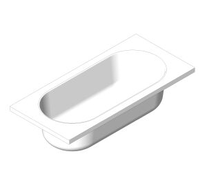 Product: EUROSMART Drop-in bath tub (36511000)