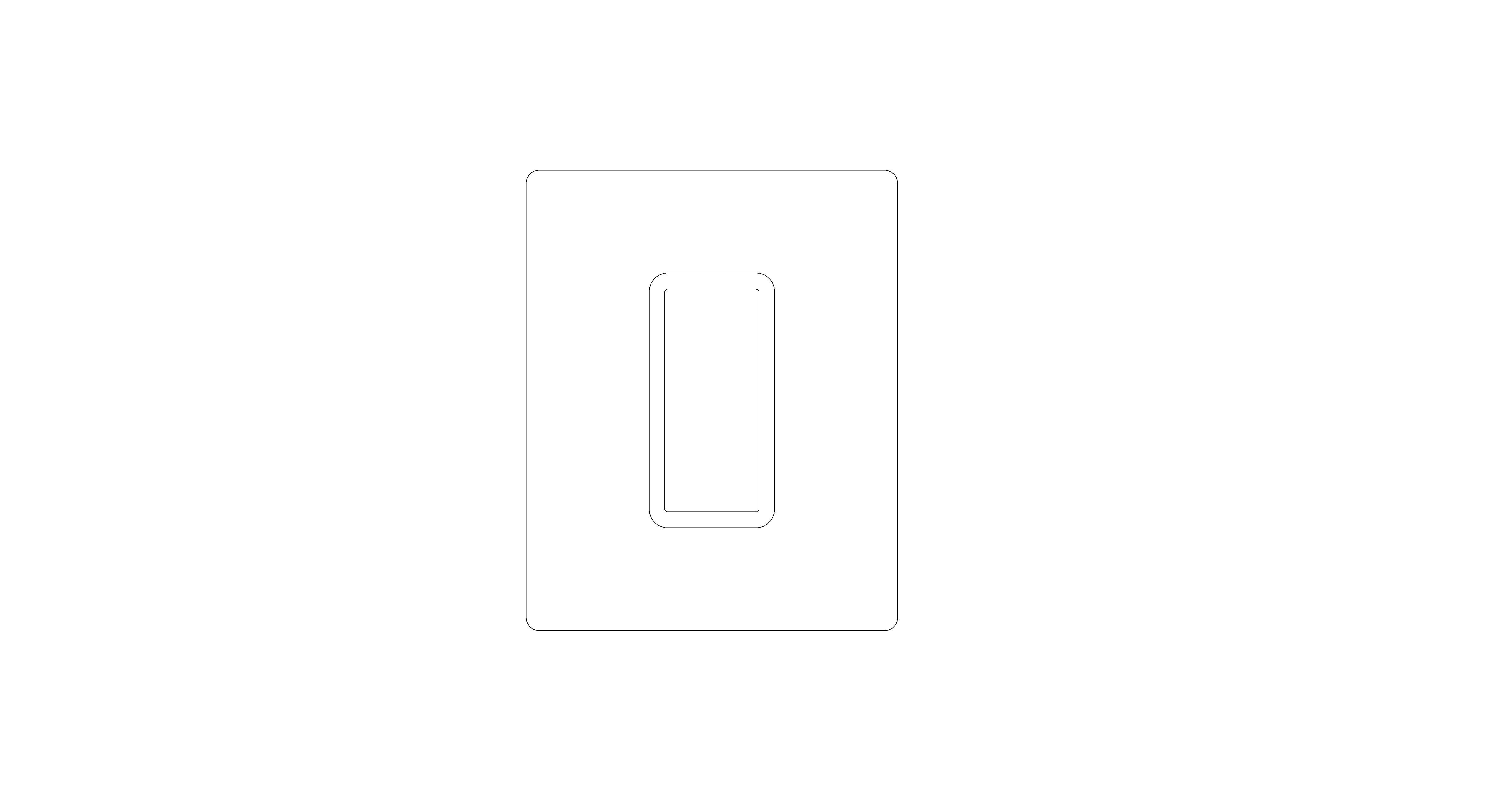 Product: SKATE COSMOPOLITAN Actuator Plate (38784000)