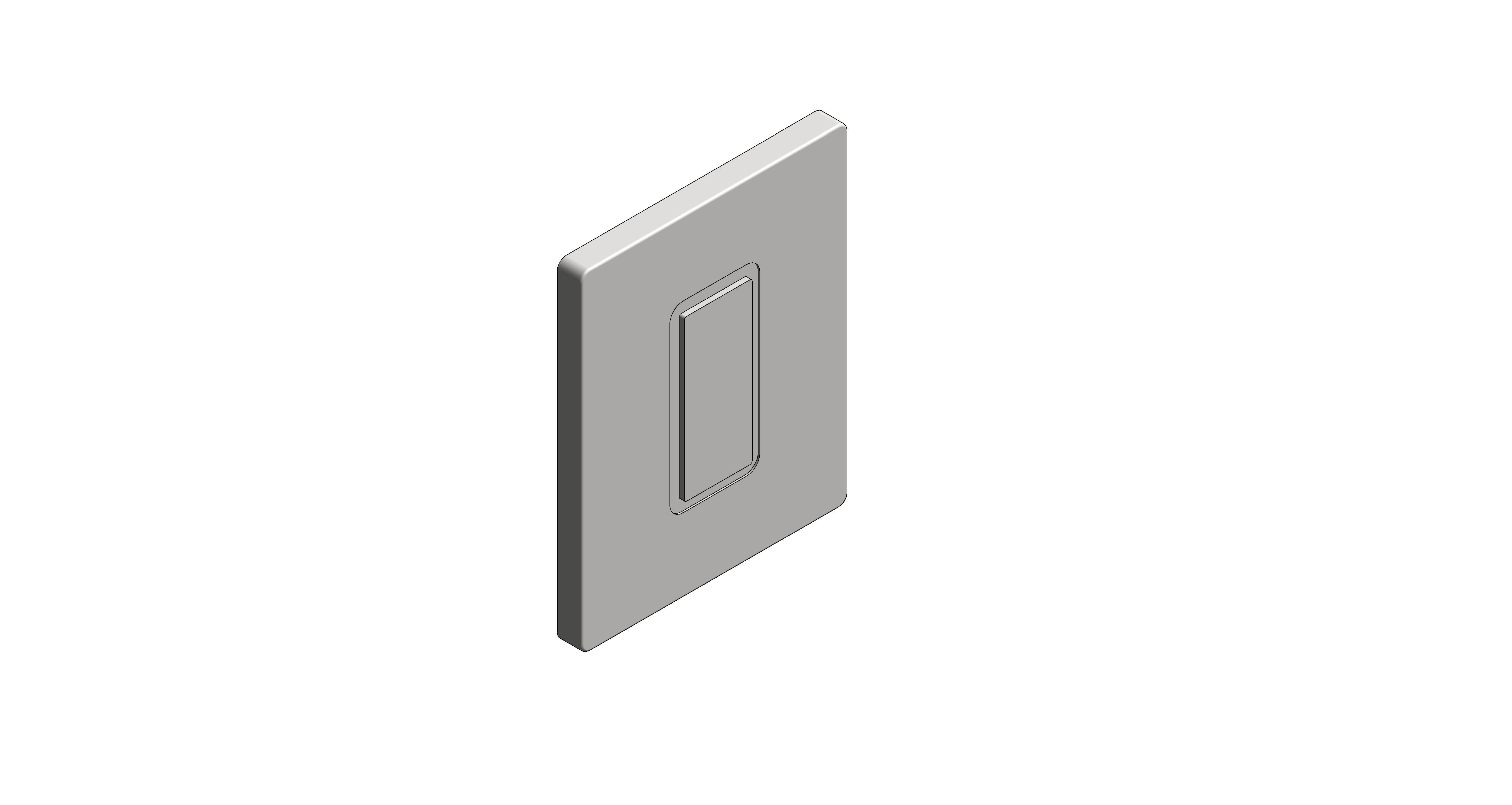 Product: SKATE COSMOPOLITAN Actuator Plate (38784000)