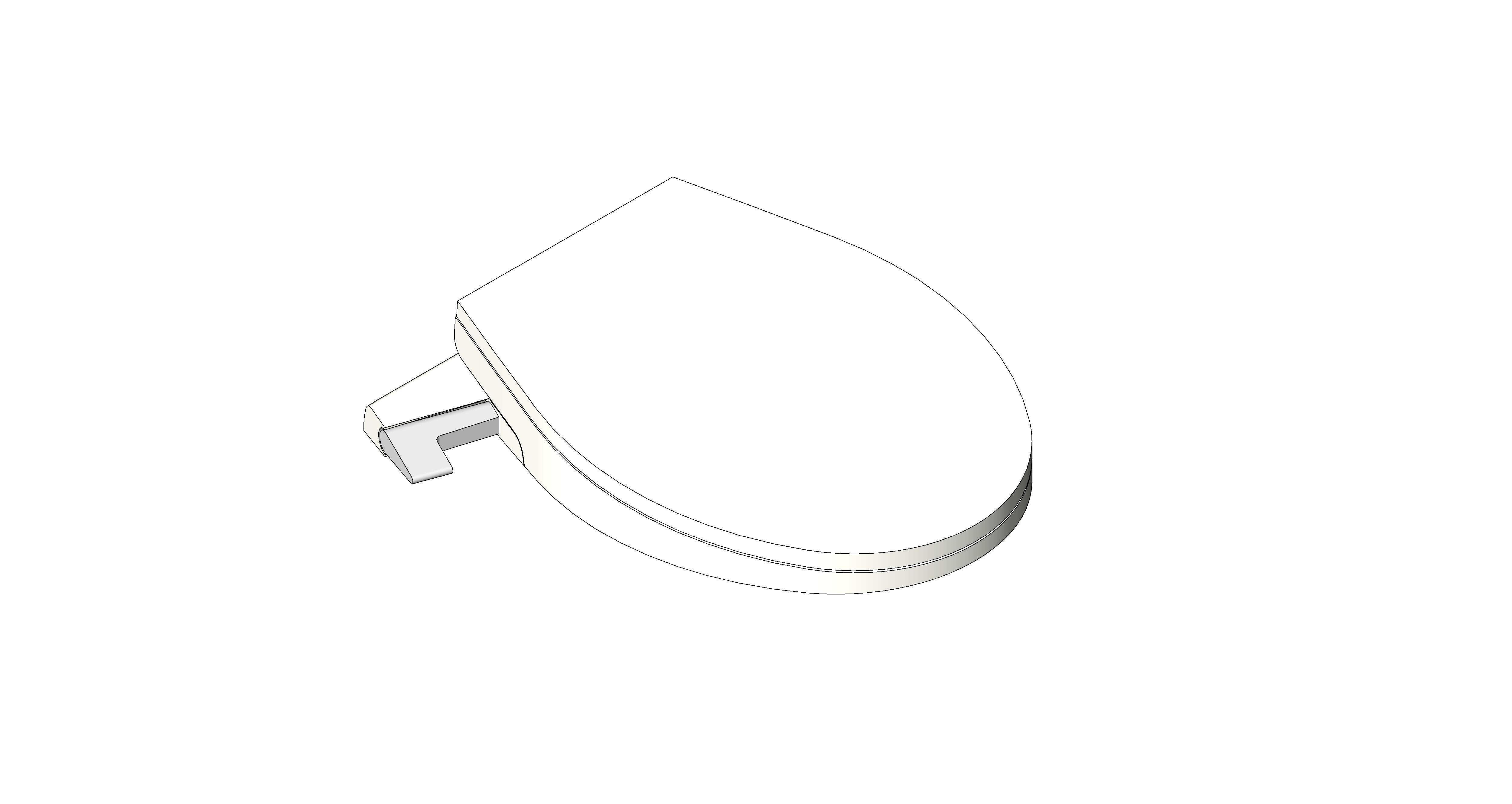 Product: Grohe - WC Seat -39648SH0