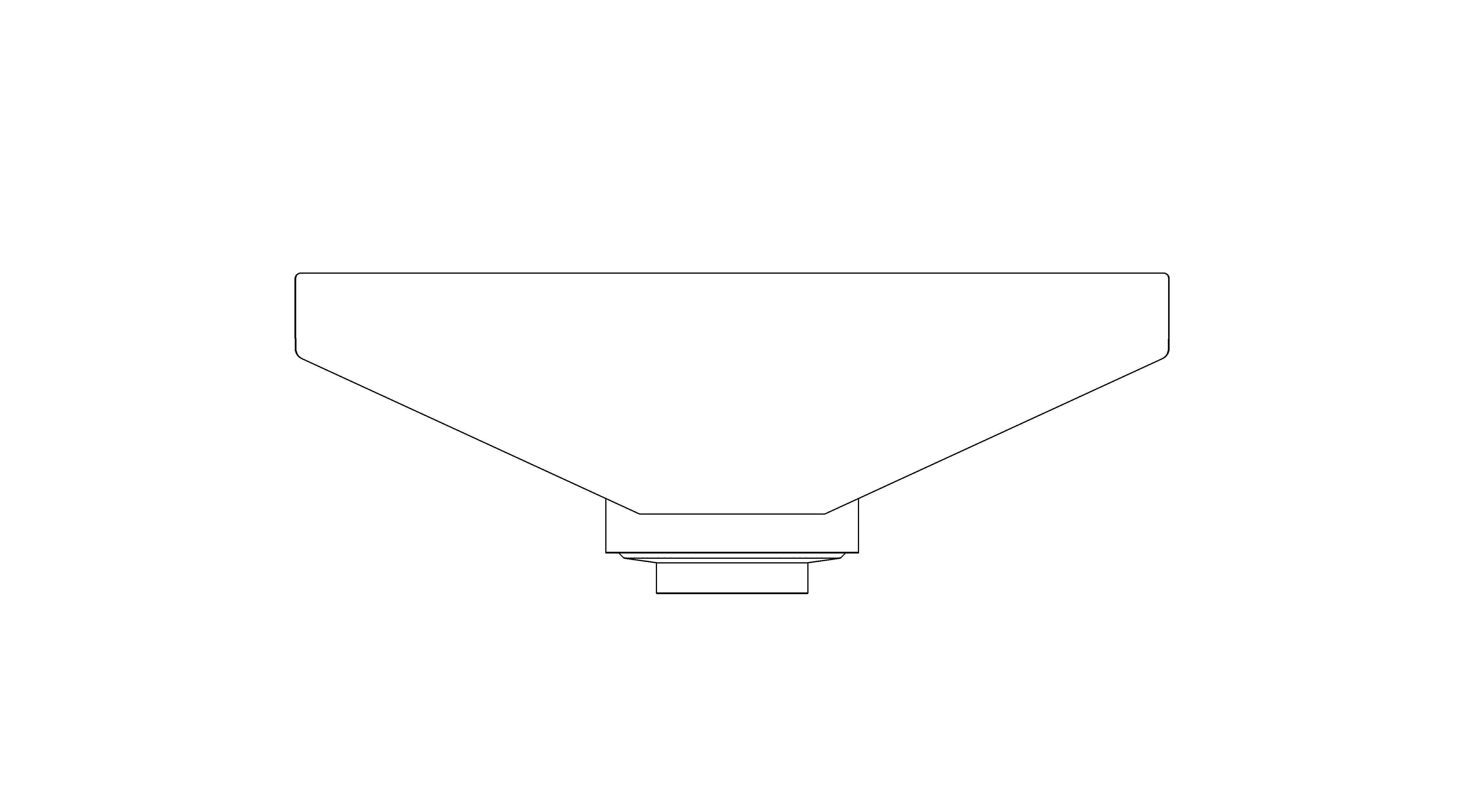 Product: AIRIO Vessel Rectangular (3983800H)