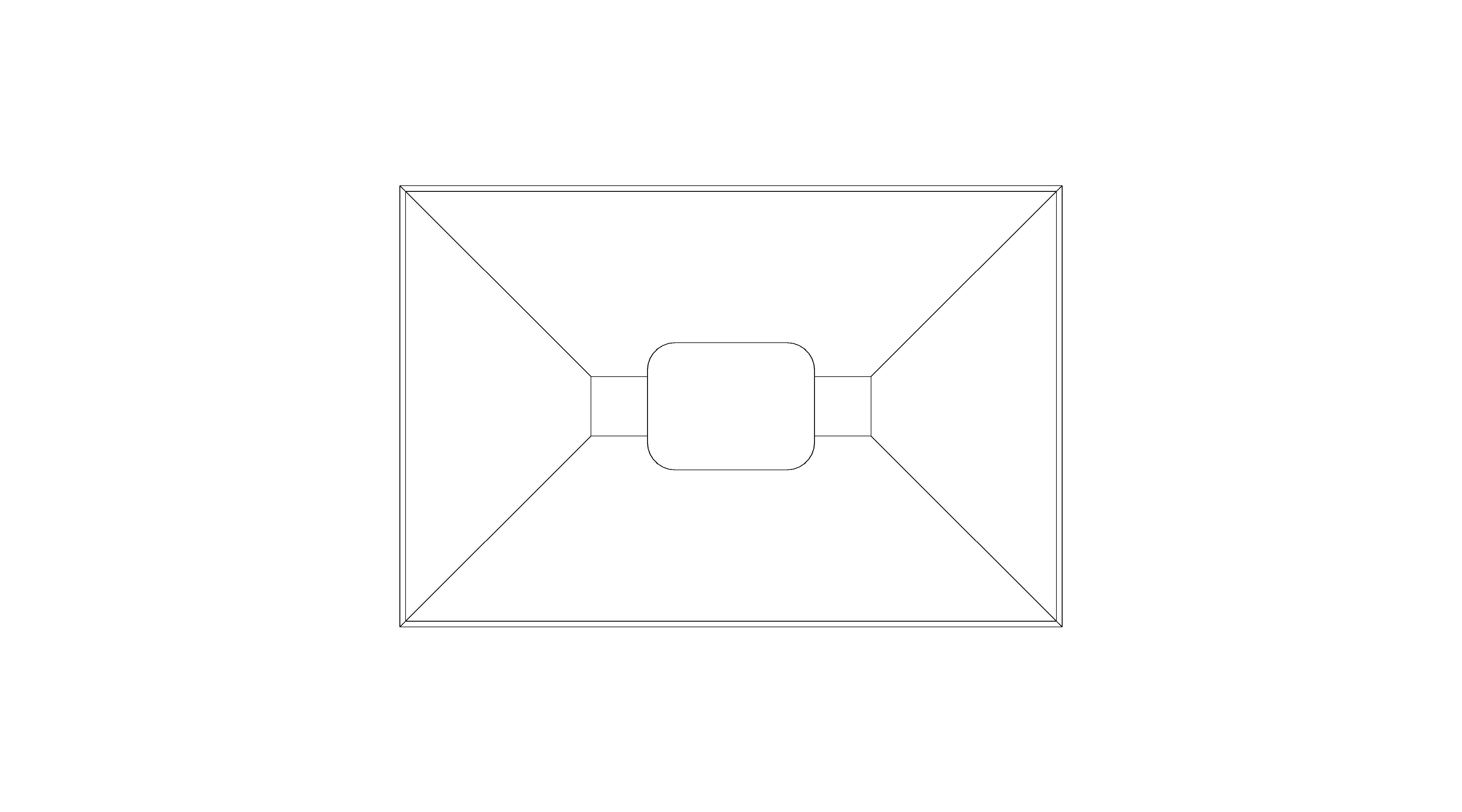 Product: AIRIO Vessel Rectangular (3983800H)