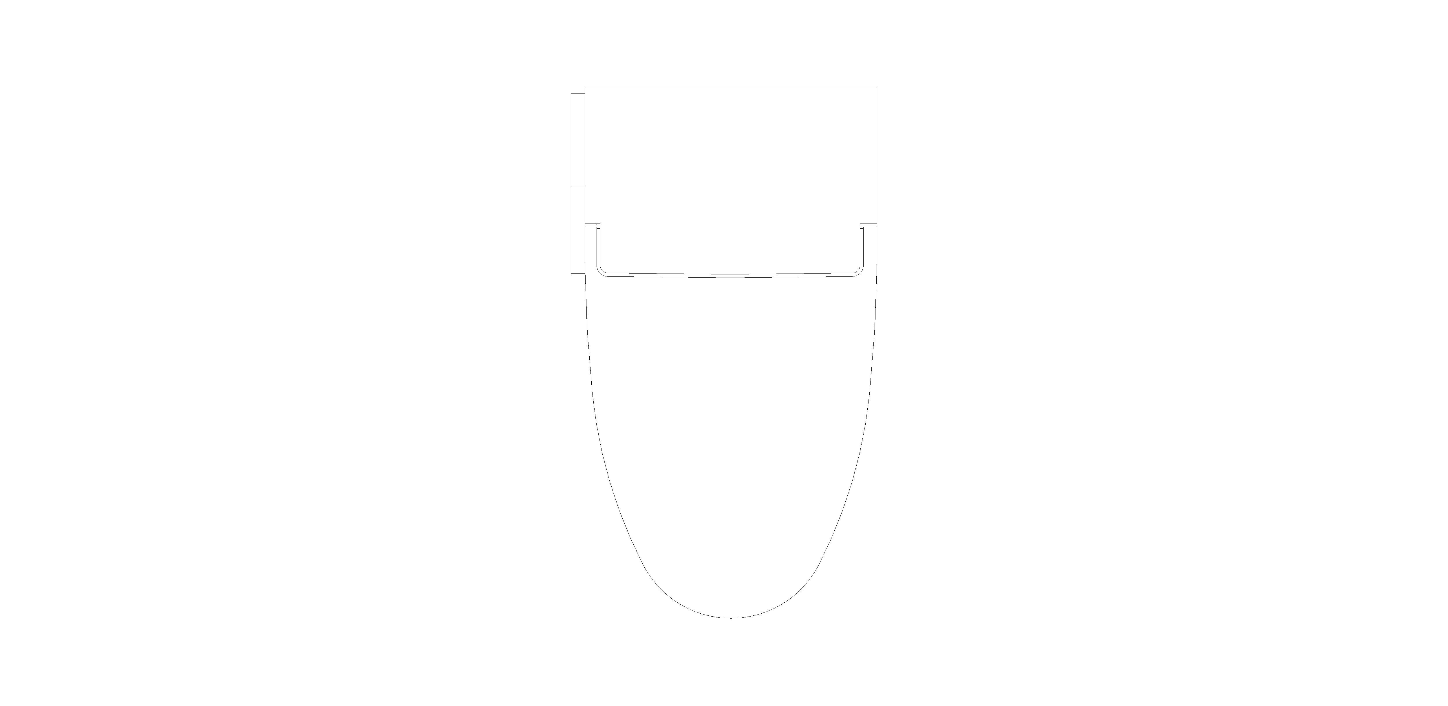 Product: IGNIA S-Trap Shower Toilet (39933SH0)