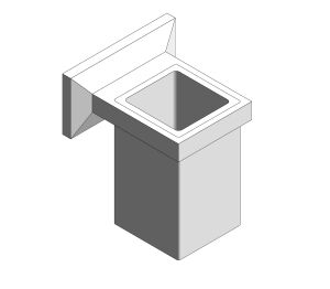 Product: ALLURE BRILLIANT Holder with tumbler (40893000)