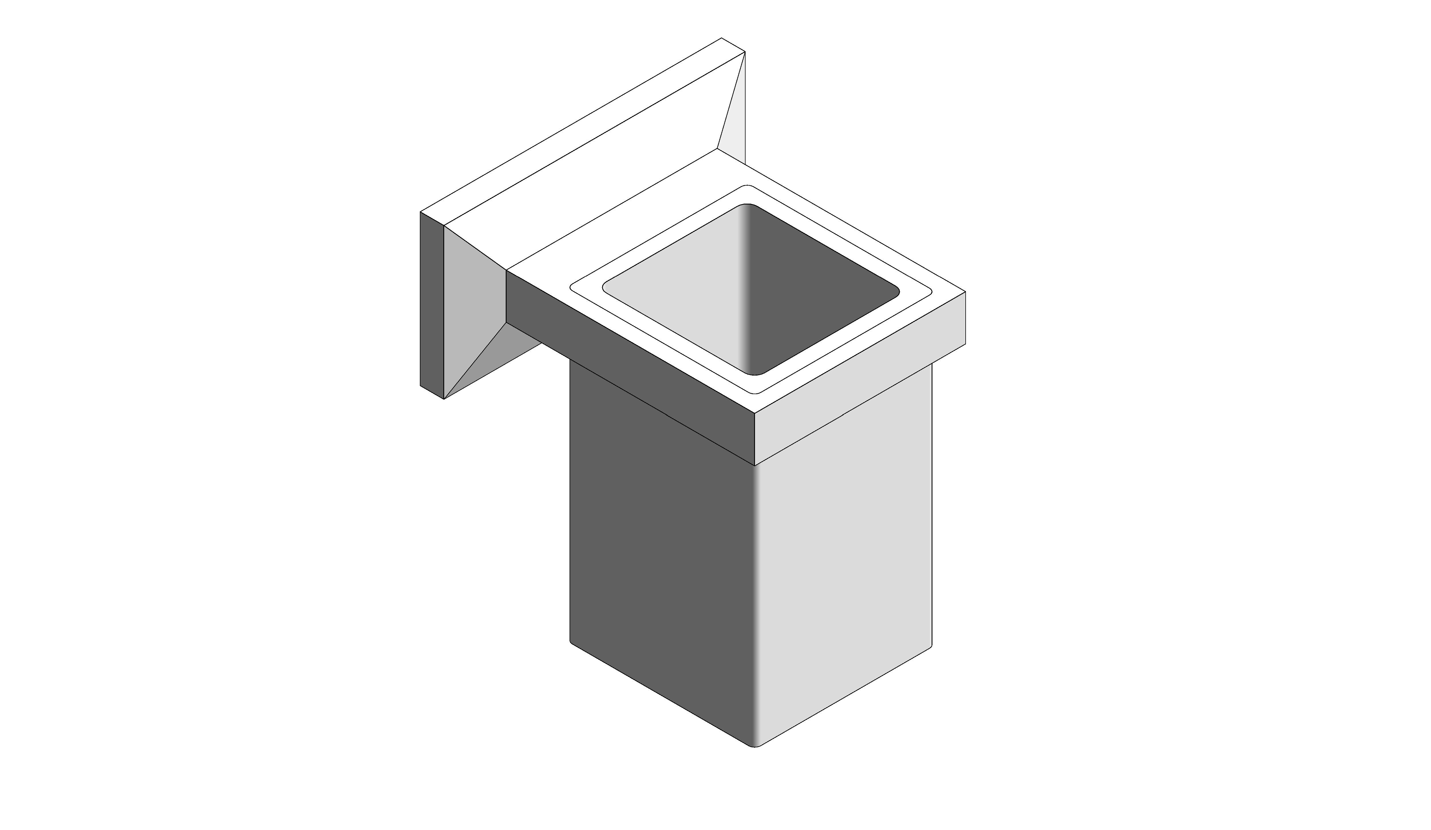 Product: ALLURE BRILLIANT Holder with tumbler (40893000)