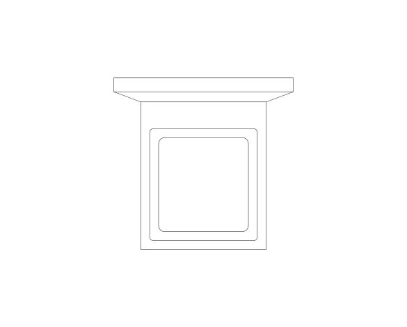 Product: ALLURE BRILLIANT Holder with tumbler (40893000)
