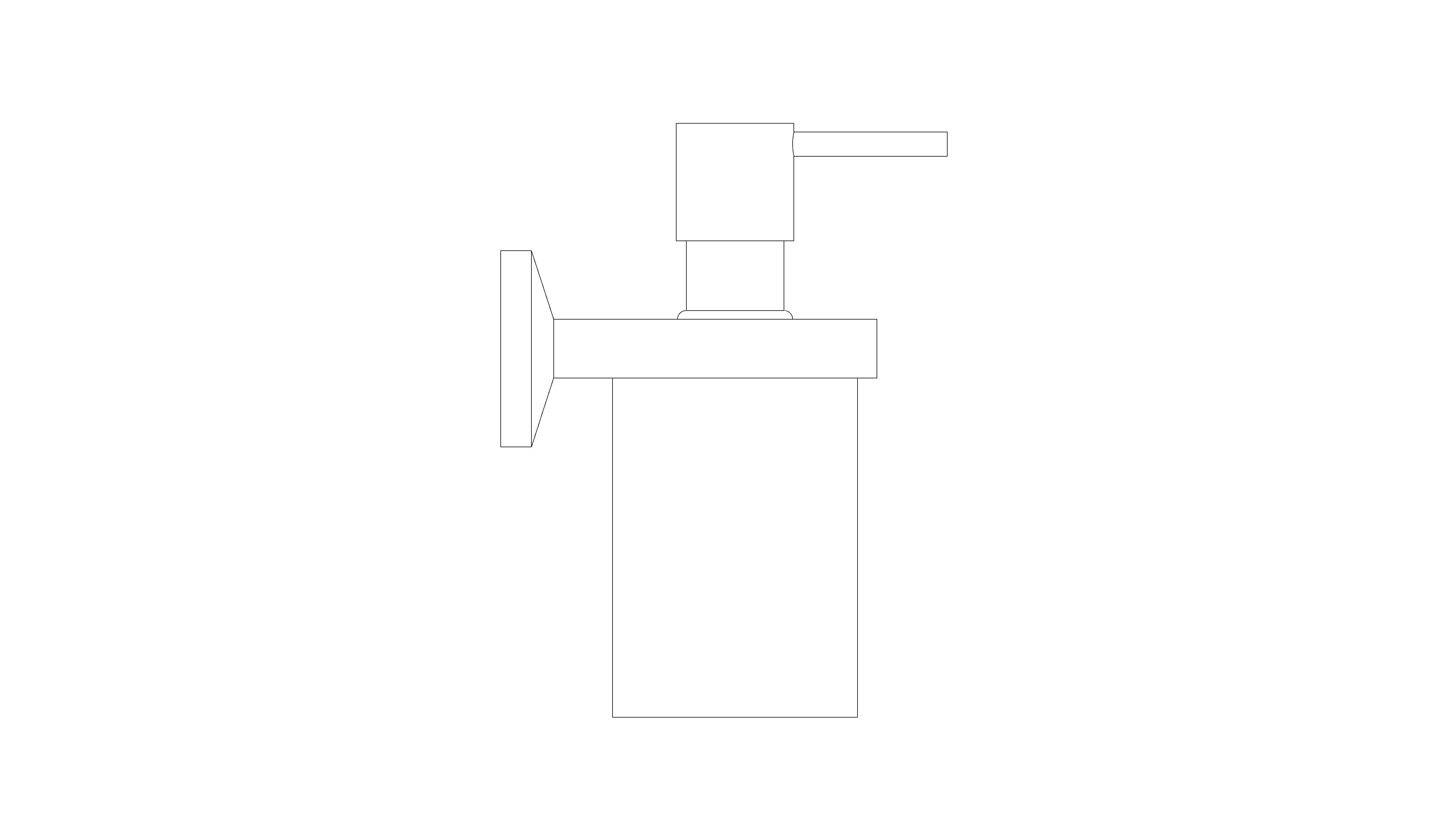 Product: ALLURE BRILLIANT Holder with soap dispenser (40894000)
