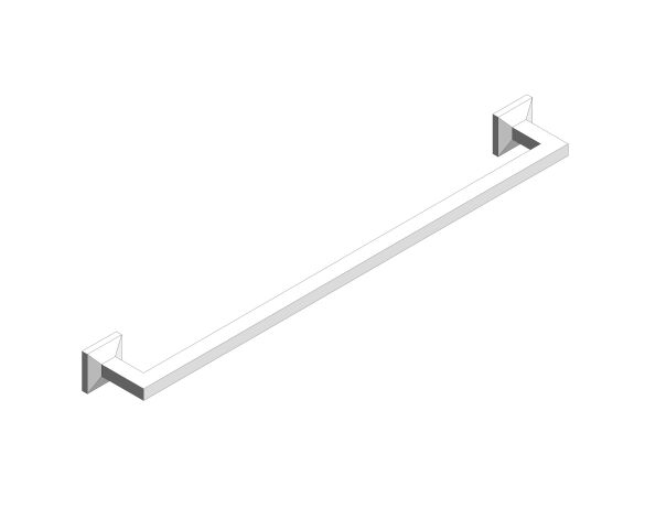 Product: ALLURE BRILLIANT Towel rail (40896000)