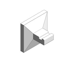 Product: ALLURE BRILLIANT Robe hook (40897000)