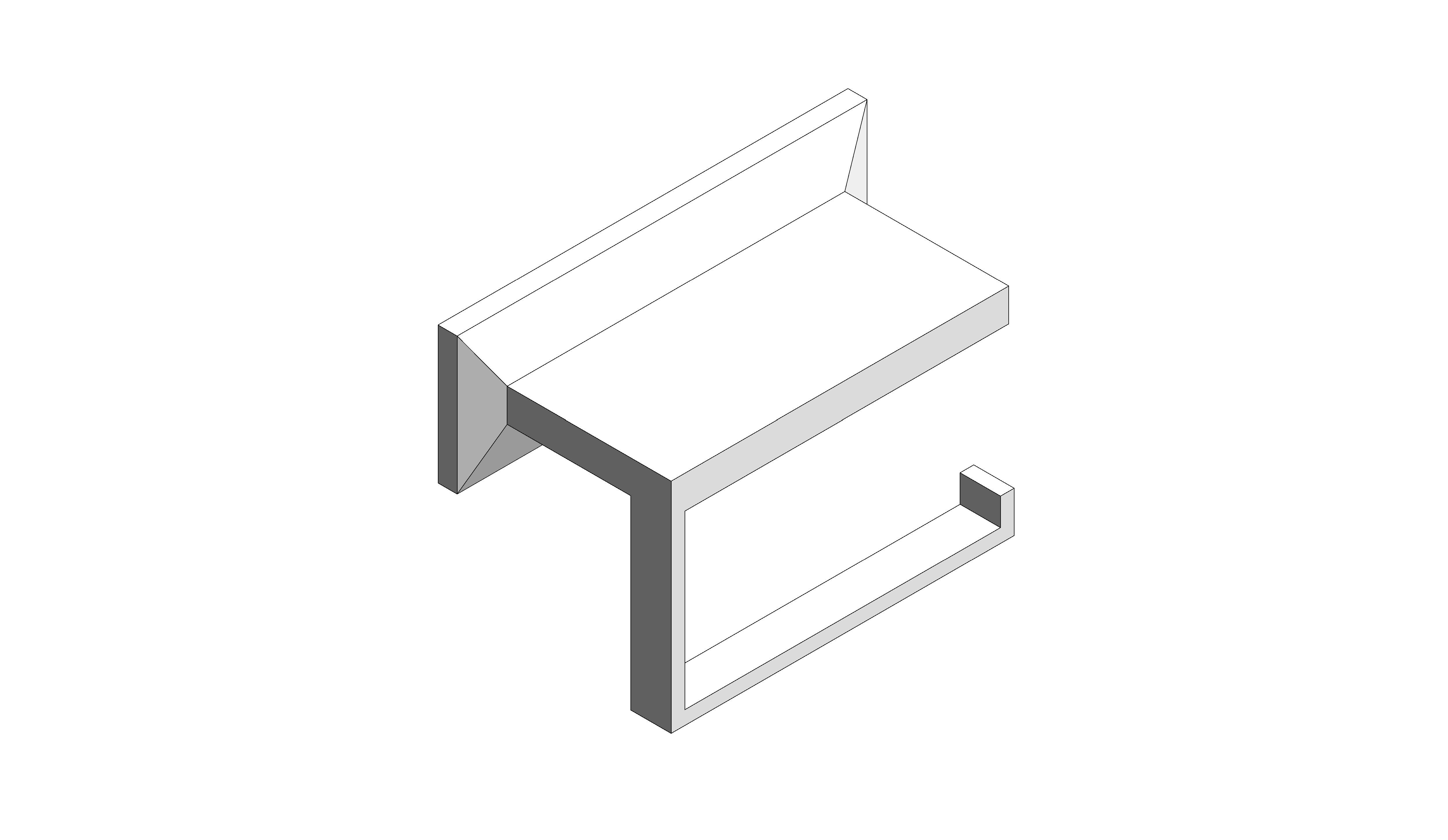 Product: ALLURE BRILLIANT Toilet roll holder (40898000)
