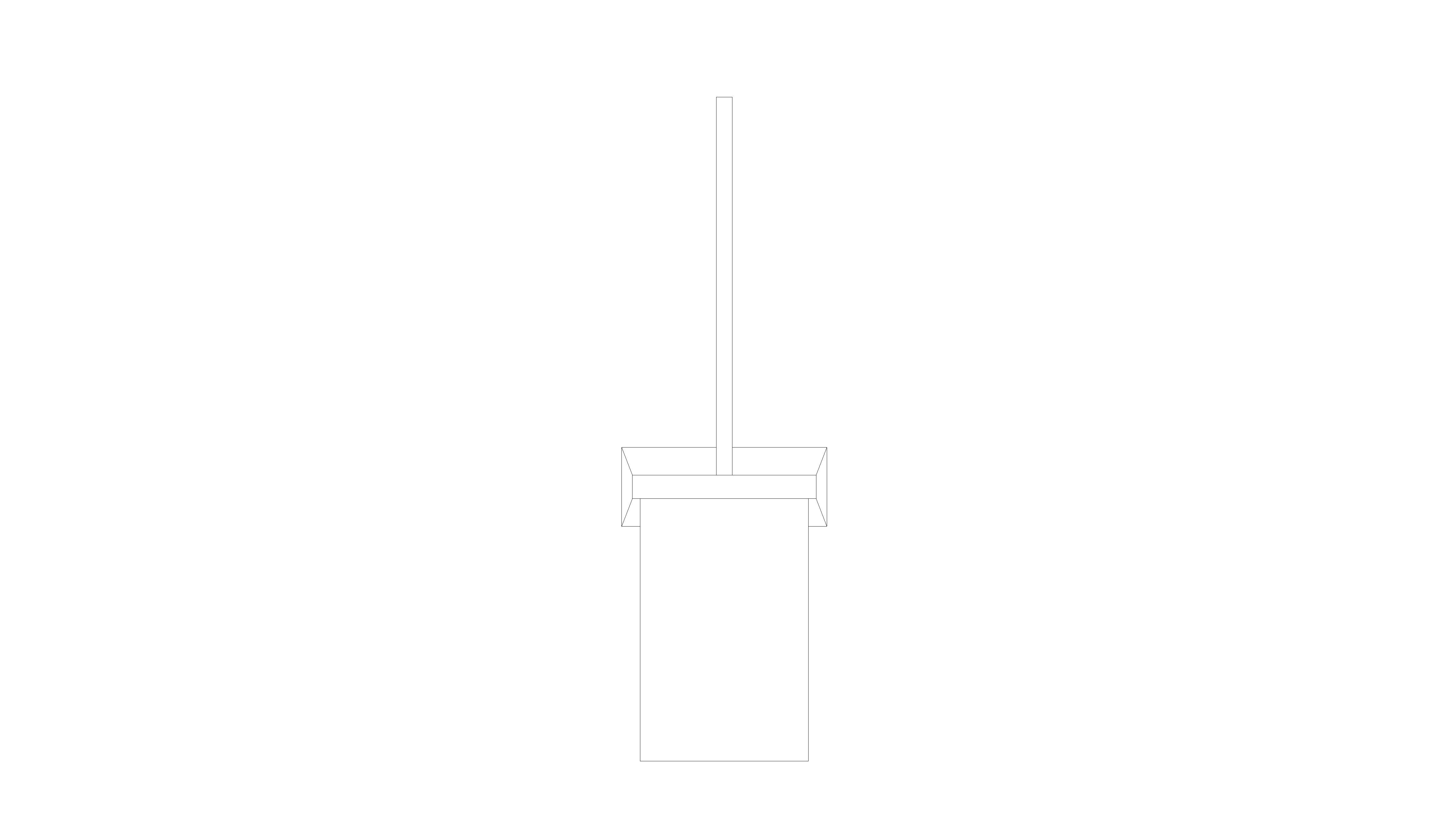 Product: ALLURE BRILLIANT Toilet brush set (40900000)