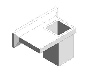 Product: ALLURE BRILLIANT Shelf with tumbler (40906000)