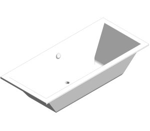 Product: Eurocube Bath Tub - 39159000