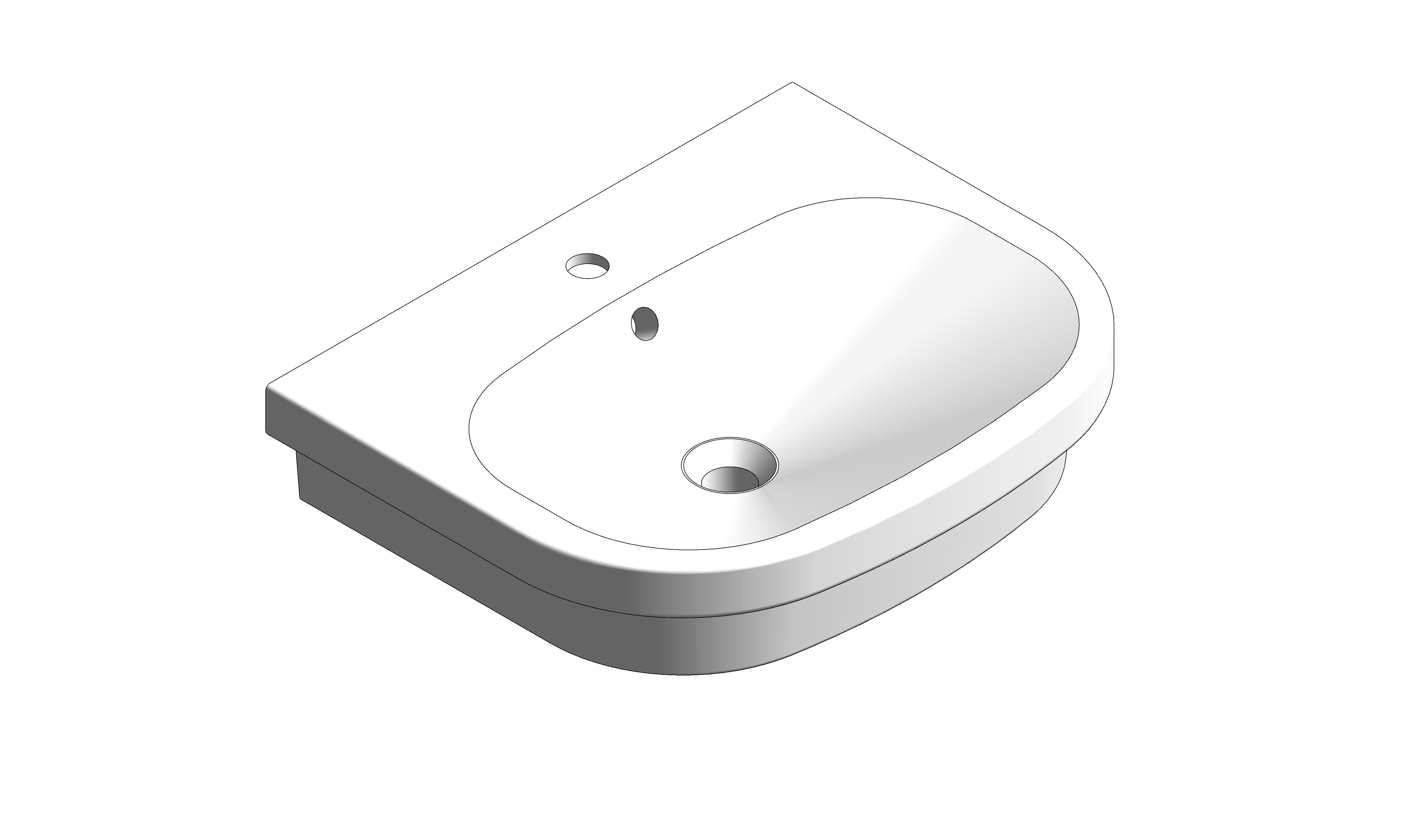 Product: Eurosmart Counter Top Basin 60 - 39198000