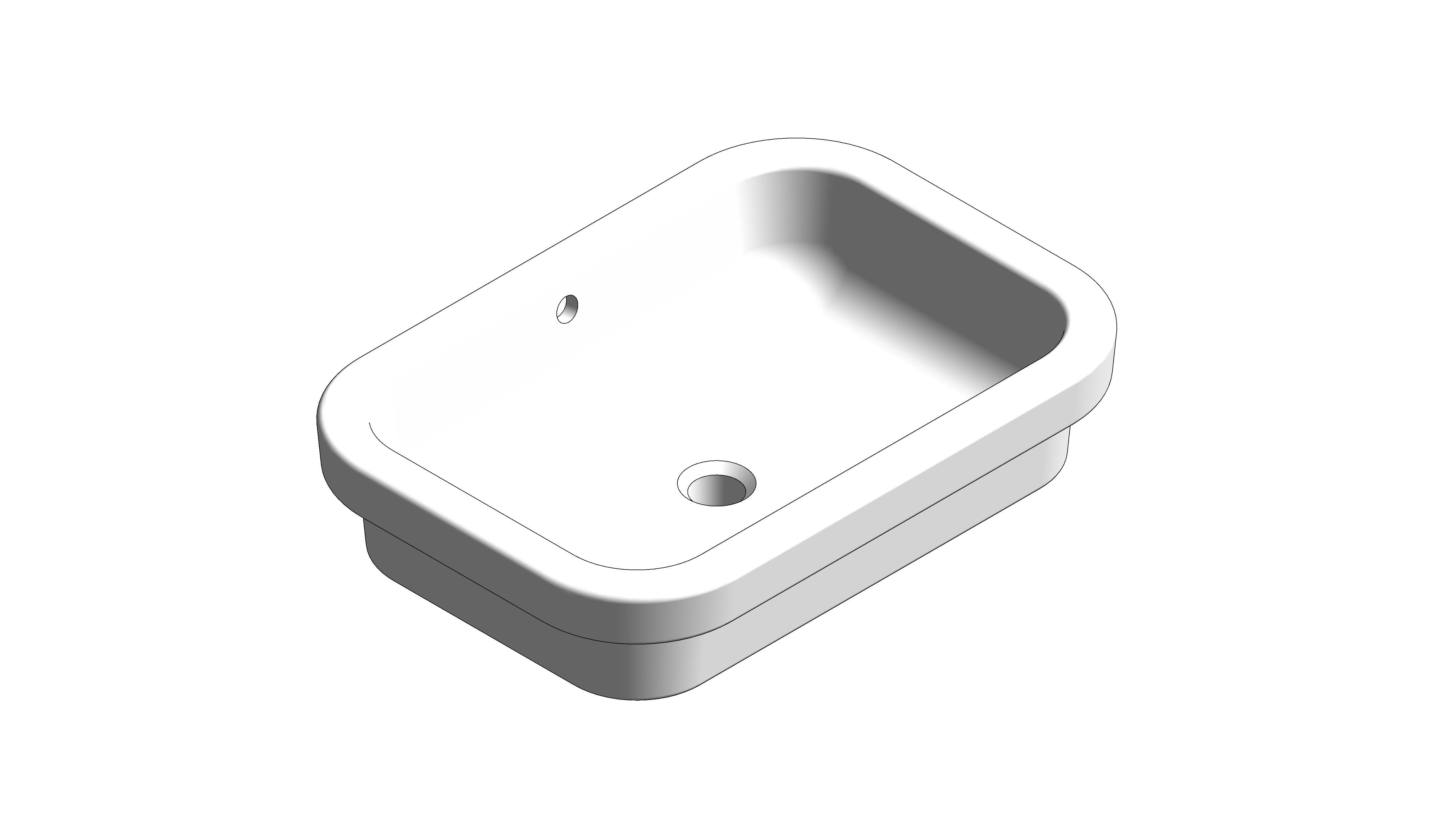 Product: Eurosmart Vessel Basin 60 - 39124001