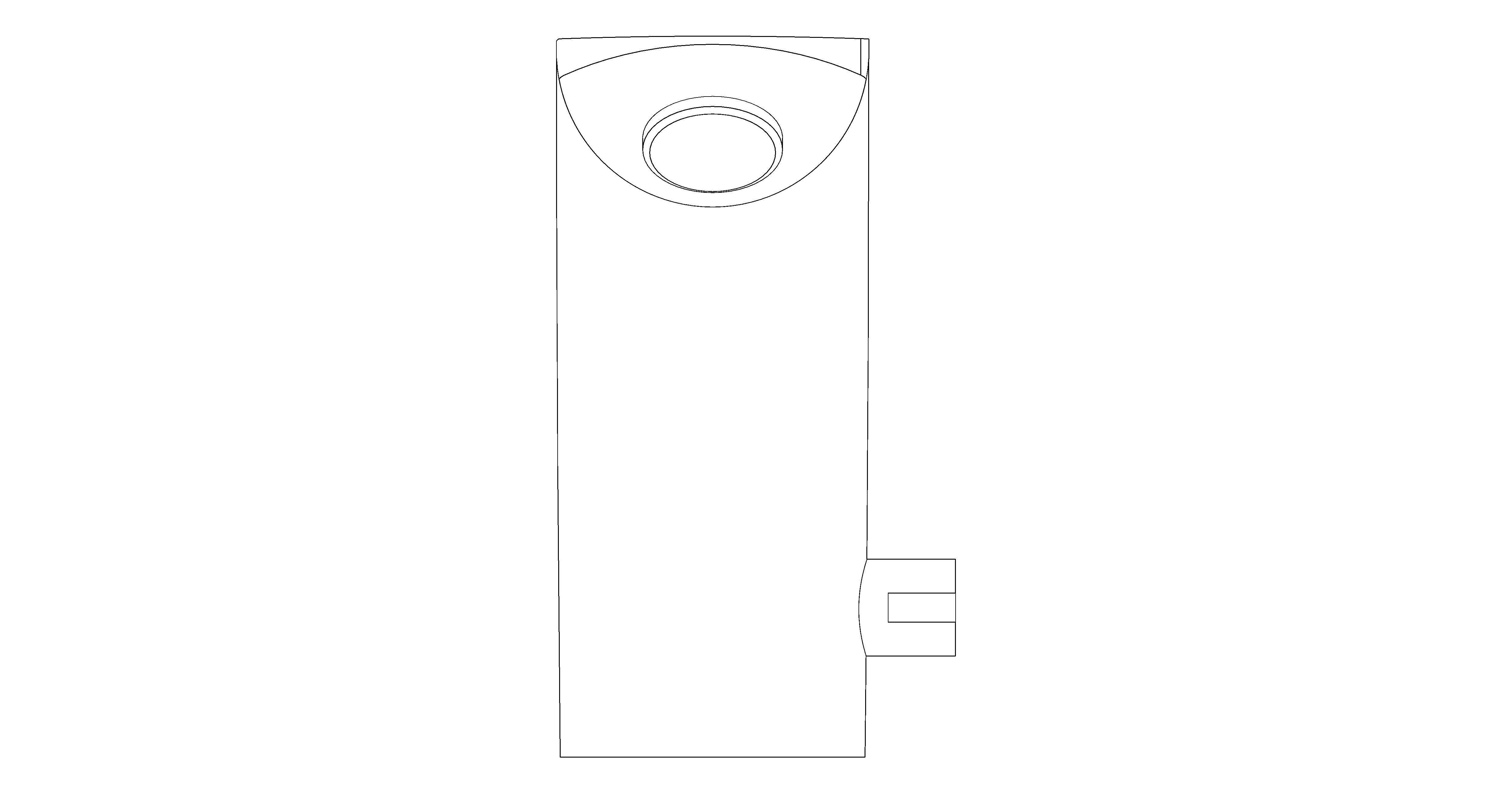 bimstore front image of the Bau Cosmopolitan E Infra-Red Electronic Basin Tap 1/2" Without Mixing Device - 36452000 from Grohe