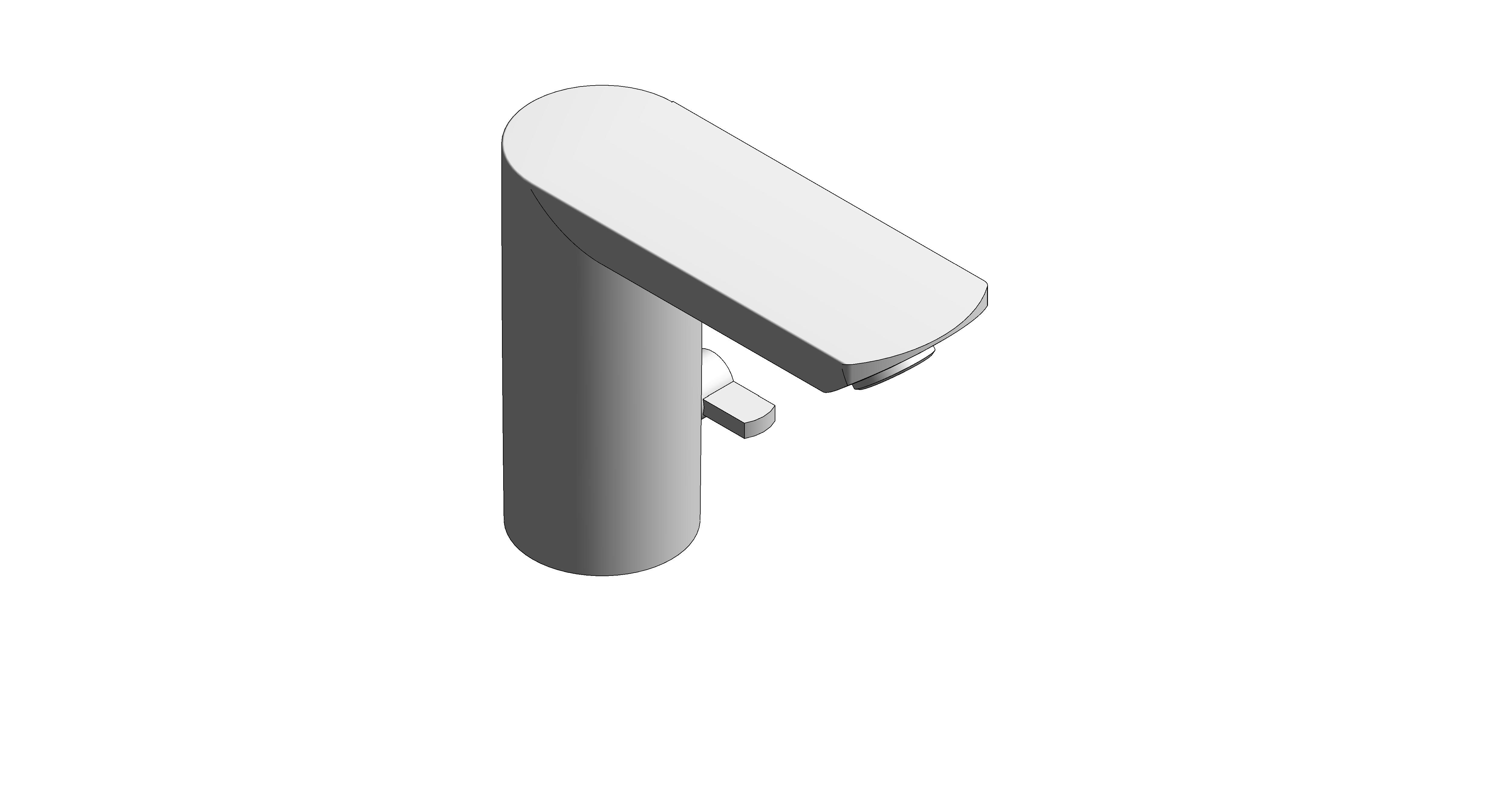 bimstore 3D image of the Bau Cosmopolitan E Infra-Red Electronic Basin Tap 1/2" Without Mixing Device - 36452000 from Grohe
