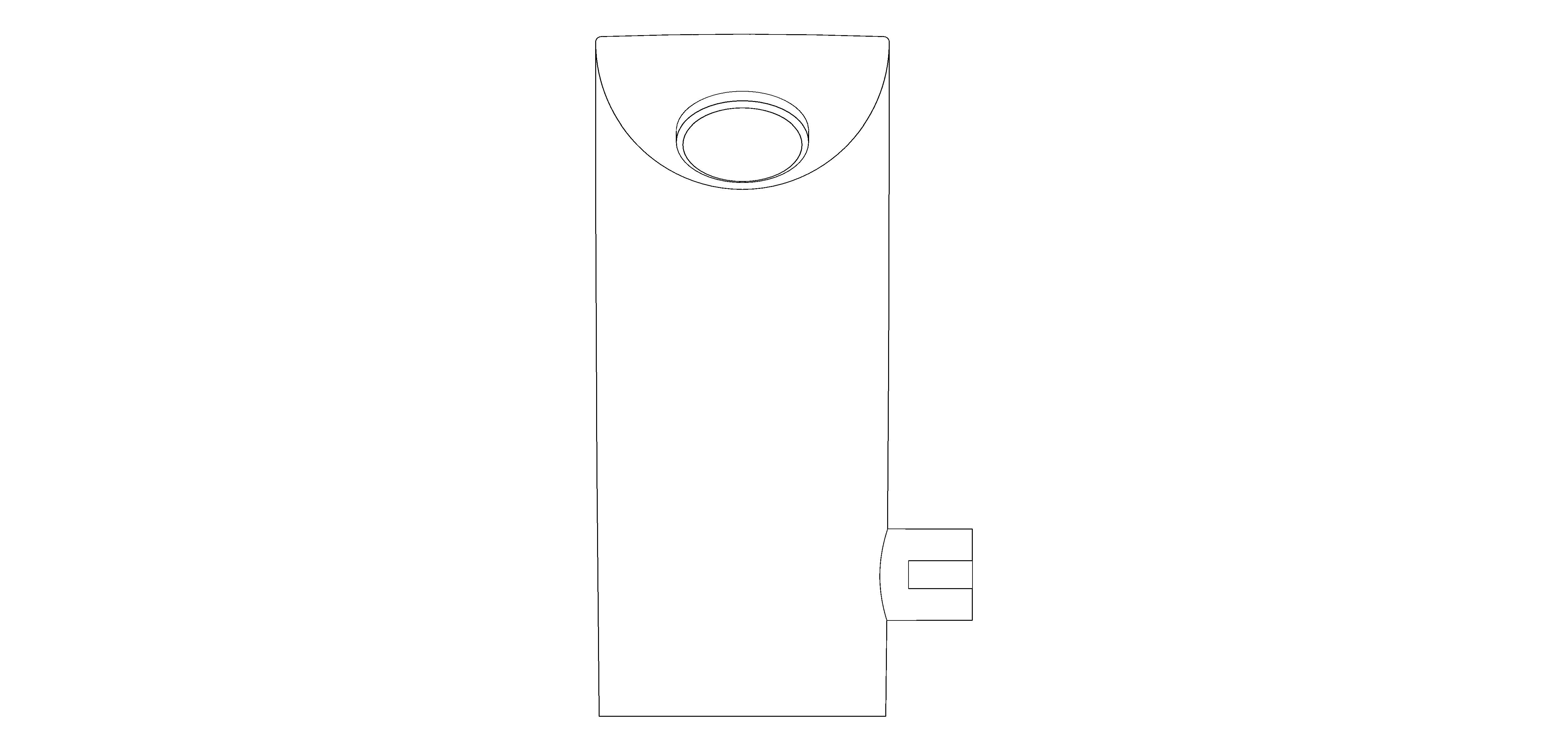 bimstore front image of the BauCosmopolitan E Infra Red Electronic Basin Mixer - 36451000 from Grohe