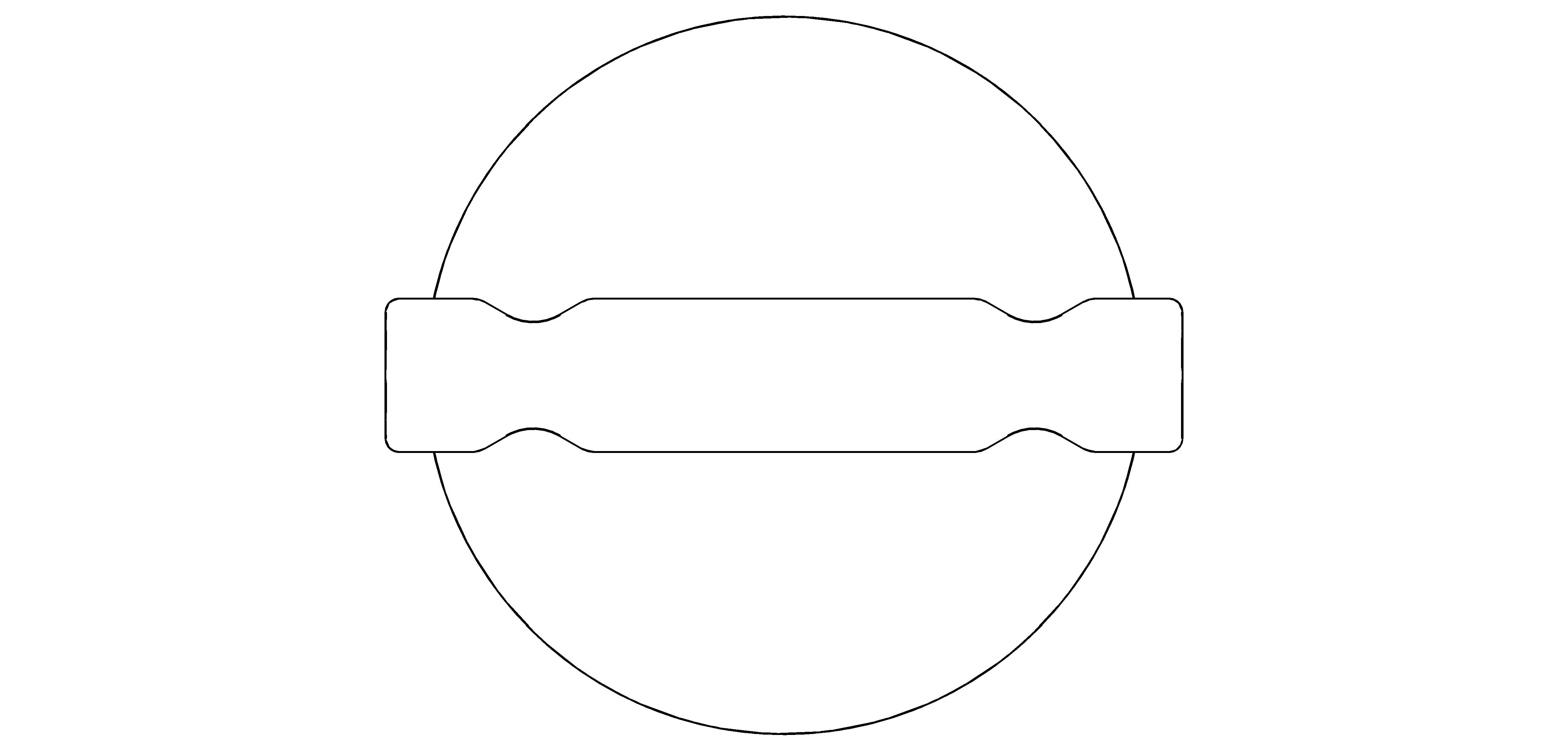 bimstore front image of the BauCosmopolitan Robe Hook - 40461001 from Grohe