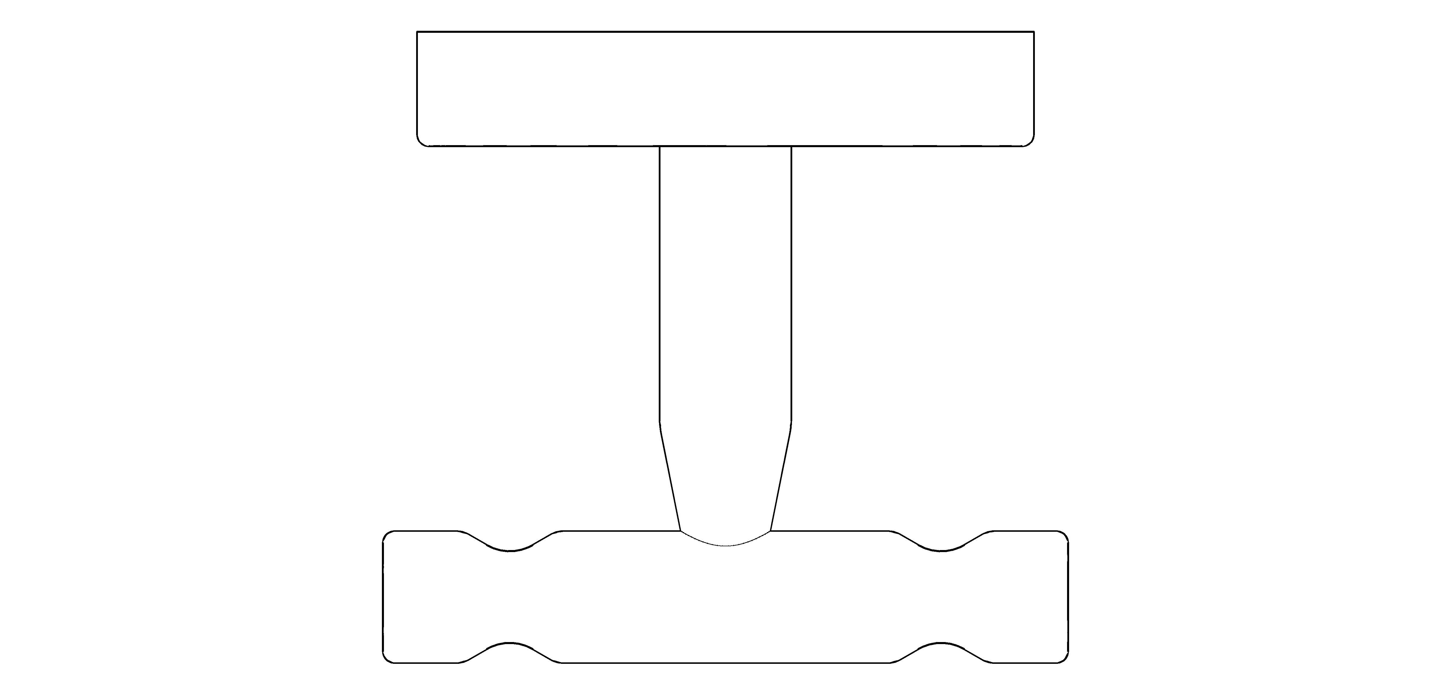 bimstore plan image of the BauCosmopolitan Robe Hook - 40461001 from Grohe