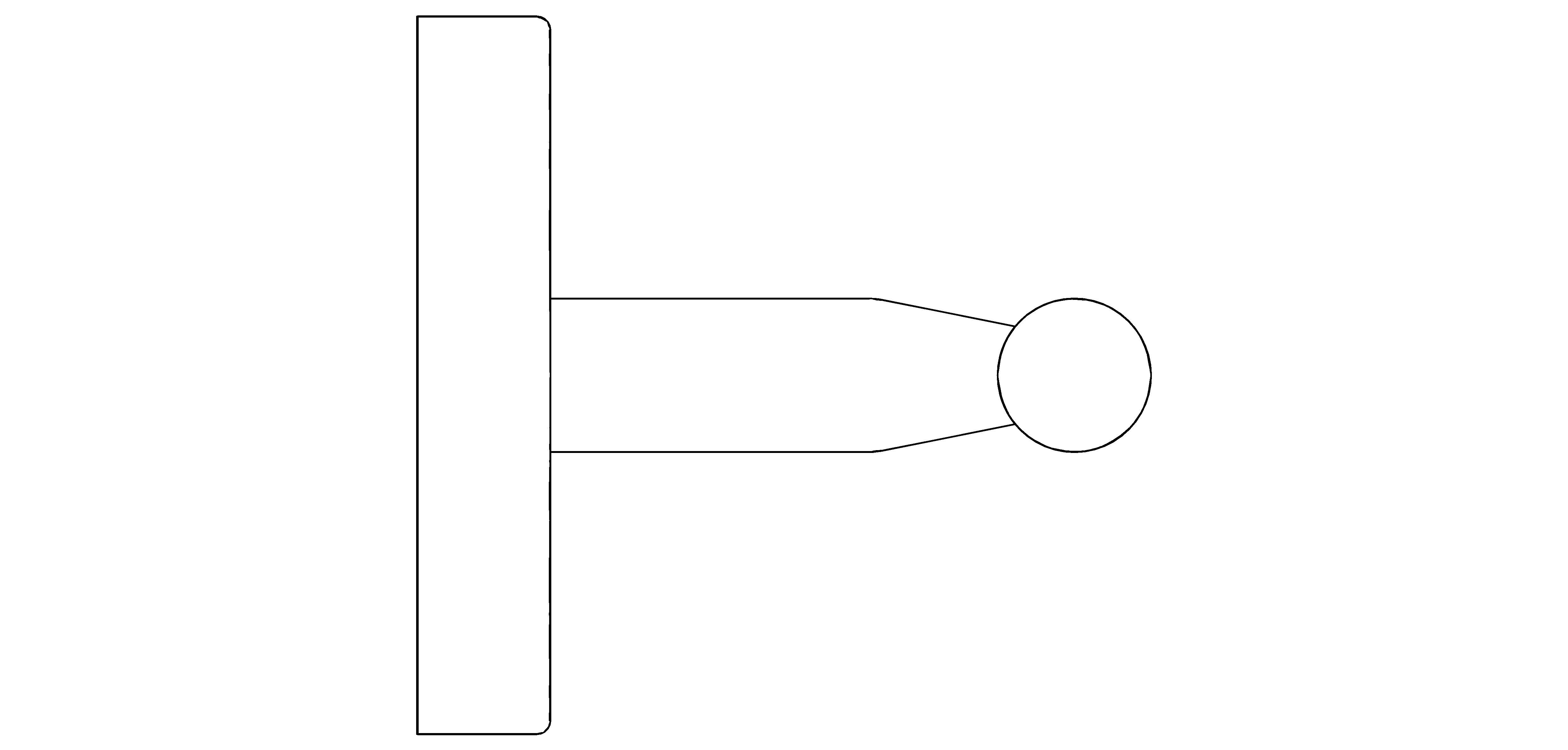 bimstore side image of the BauCosmopolitan Robe Hook - 40461001 from Grohe