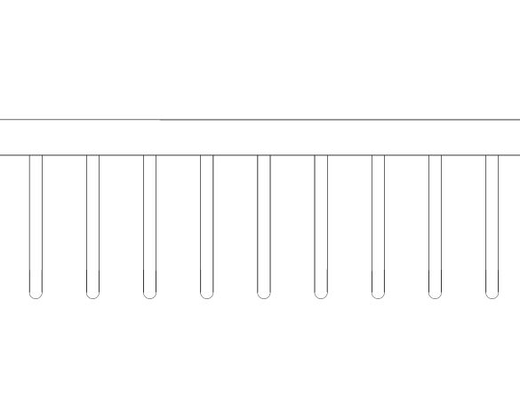 bimstore side image of the BauCosmopolitan Soap Wire Basket - 40663001 from Grohe