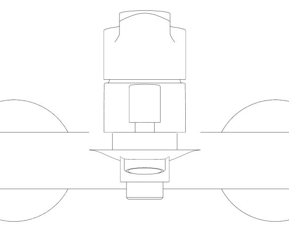 bimstore front image of the Bauedge Single Lever Bath Shower Mixer - 23605000 from Grohe