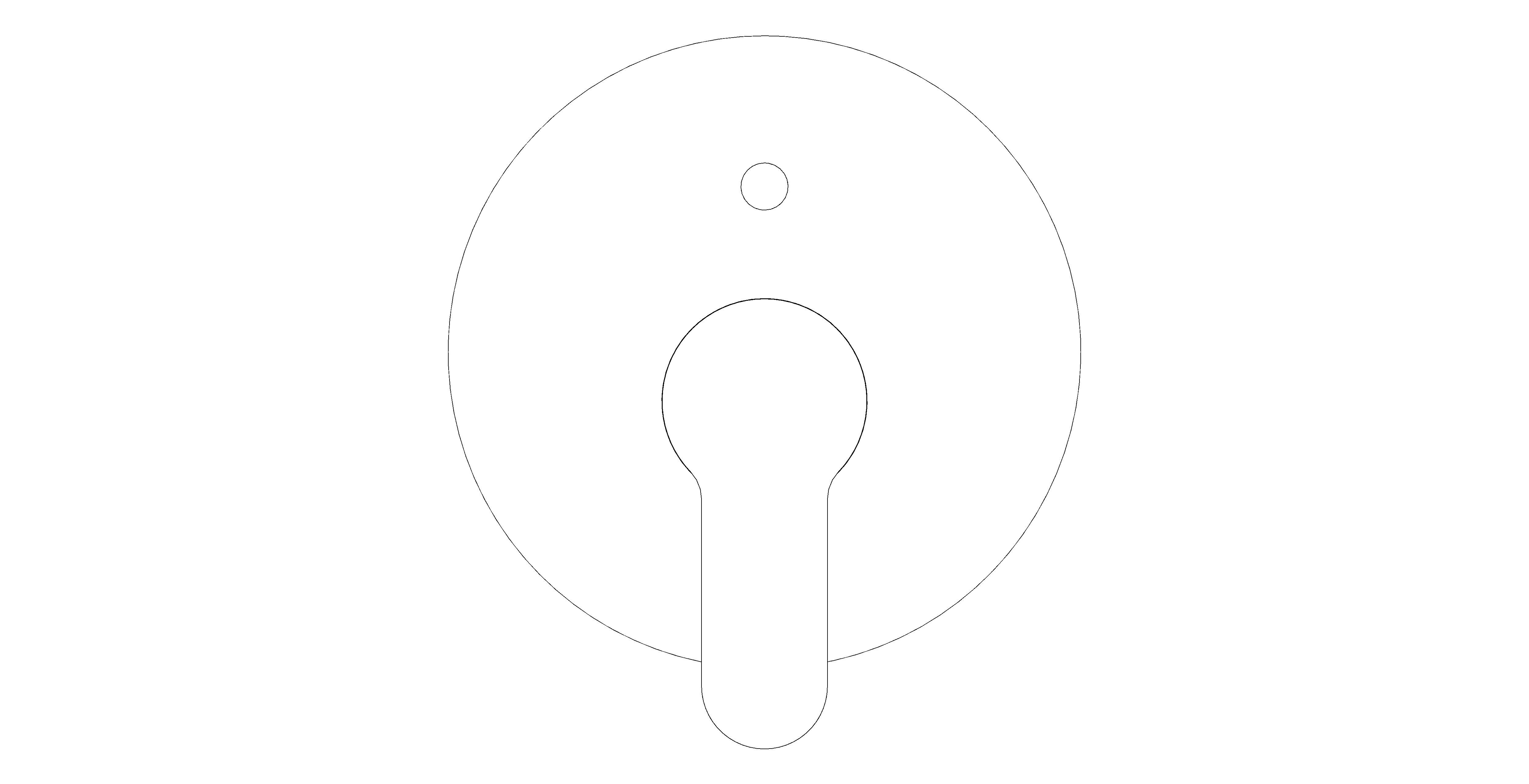 bimstore front image of the Bauedge Single Lever Bath Shower Mixer - 29079000 from Grohe