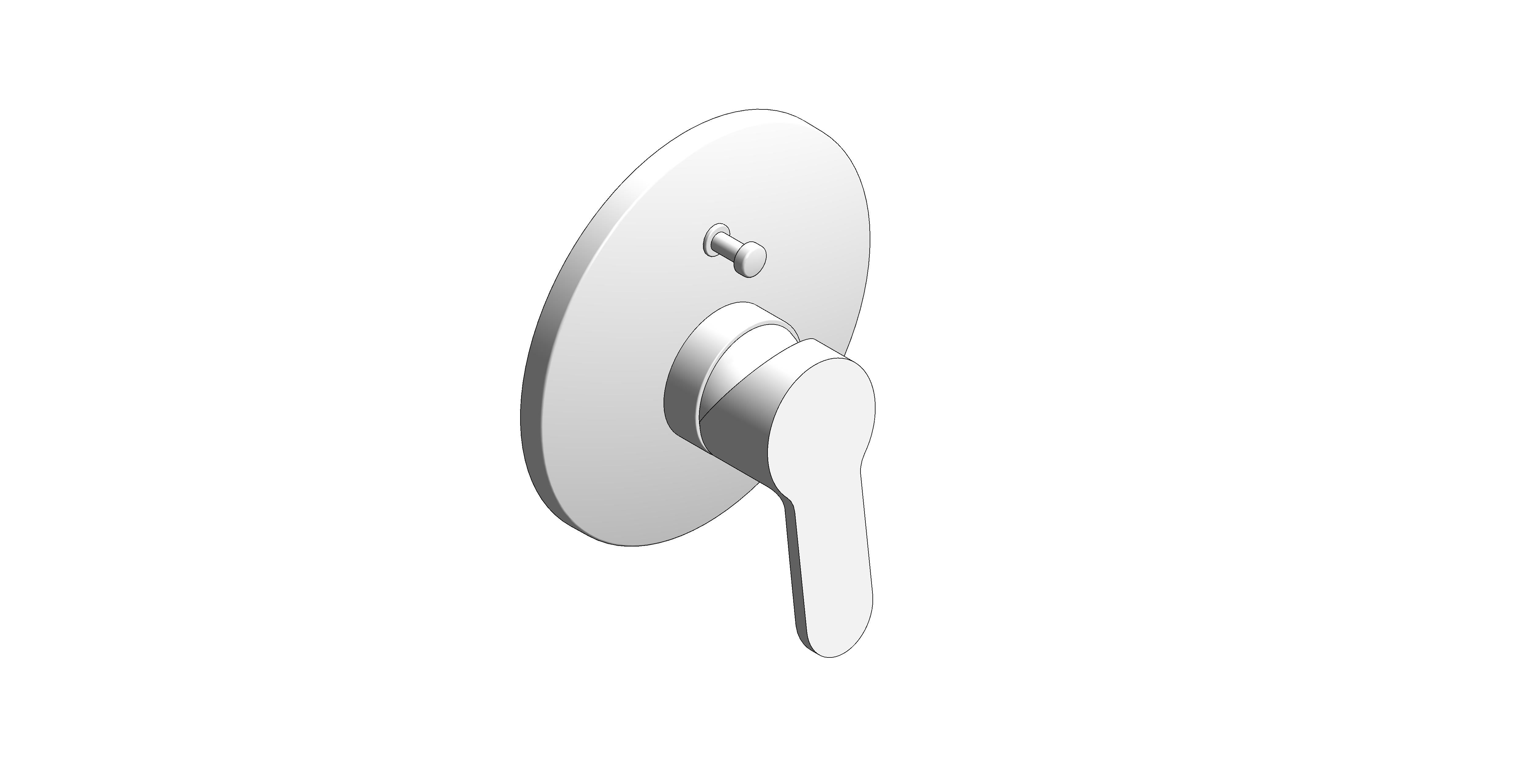 Product: Bauedge Single Lever Bath Shower Mixer - 29079000