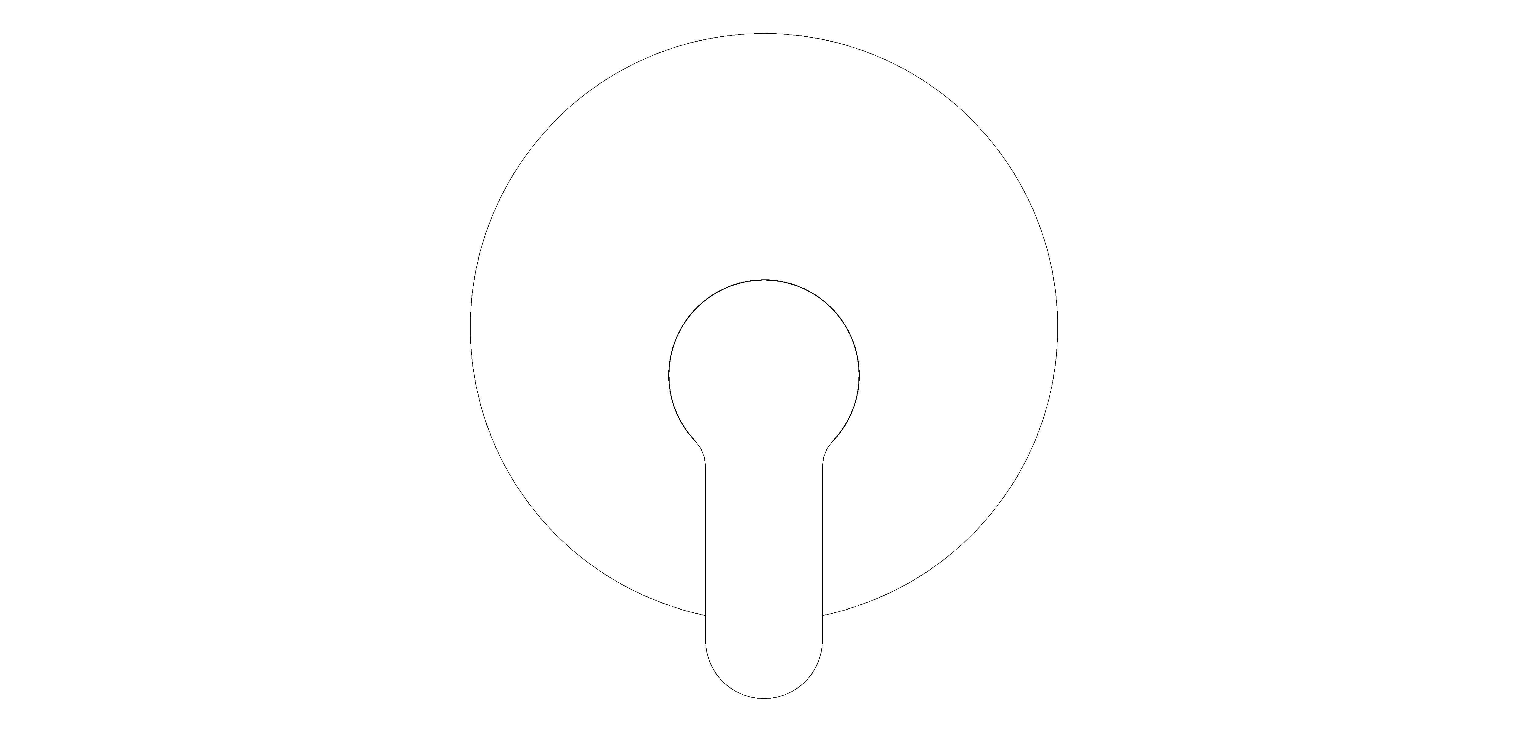 bimstore front image of the Bauedge Single Lever Shower Mixer - 29078000 from Grohe