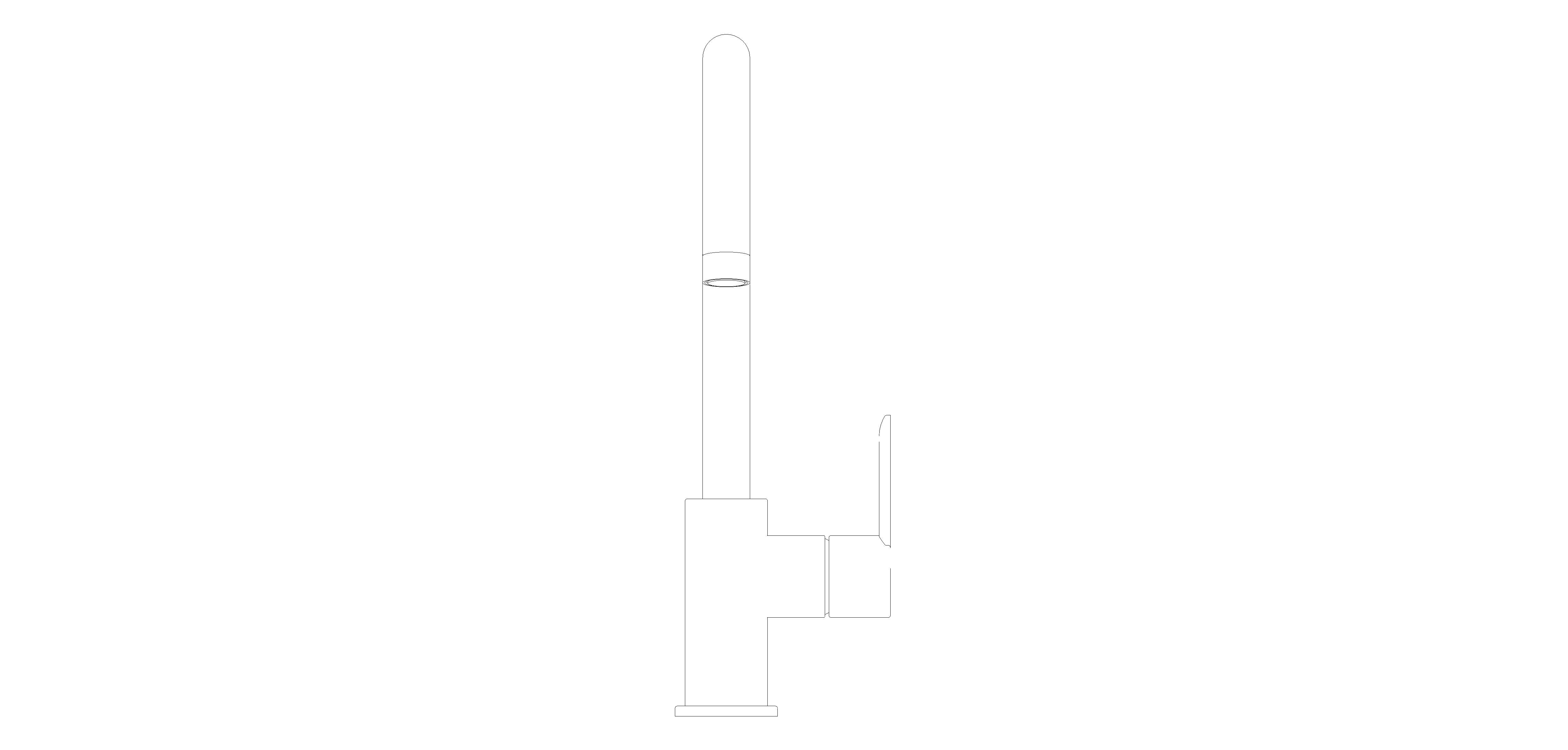 bimstore front image of the Bauedge Single Lever Sink Mixer - 31233000 from Grohe