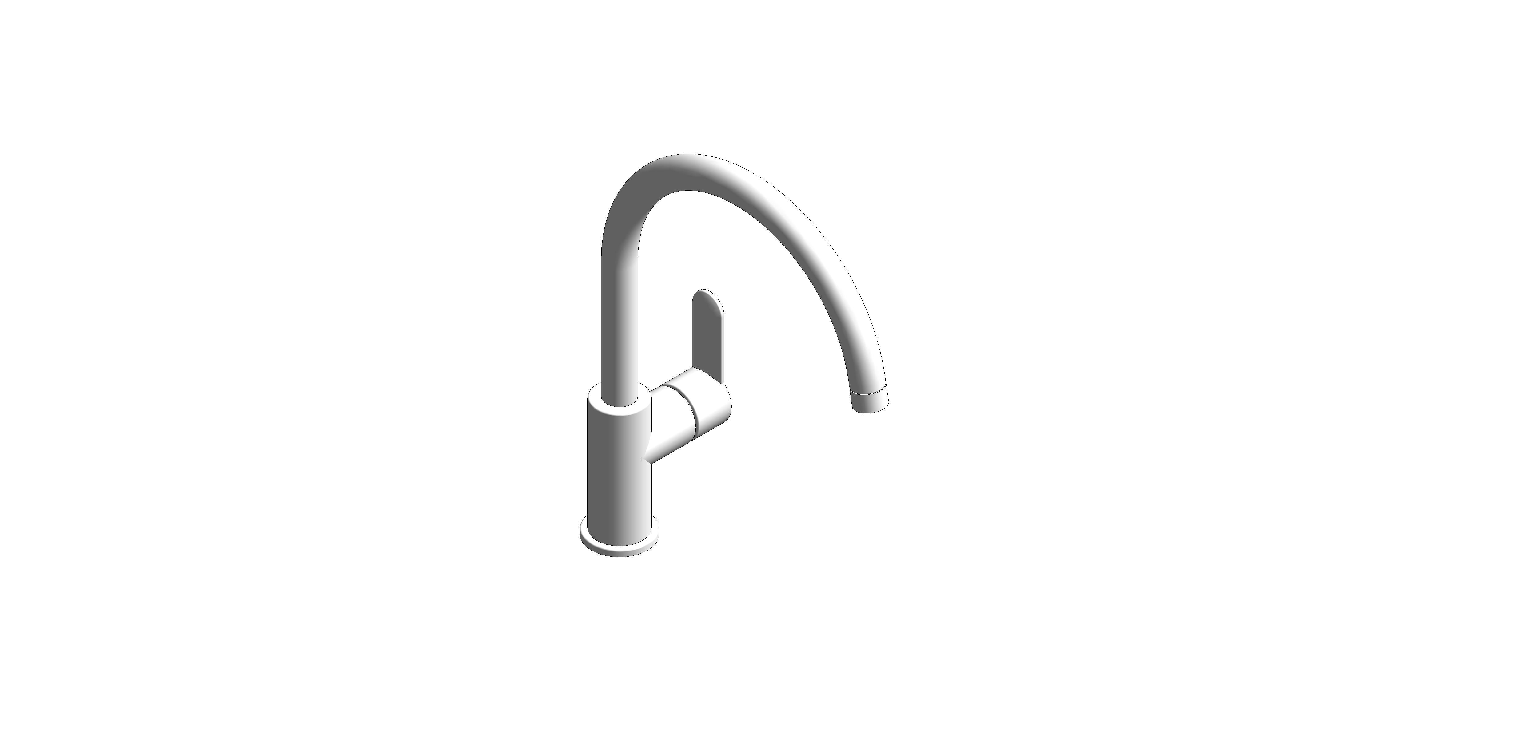 Product: Bauedge Single Lever Sink Mixer - 31233000