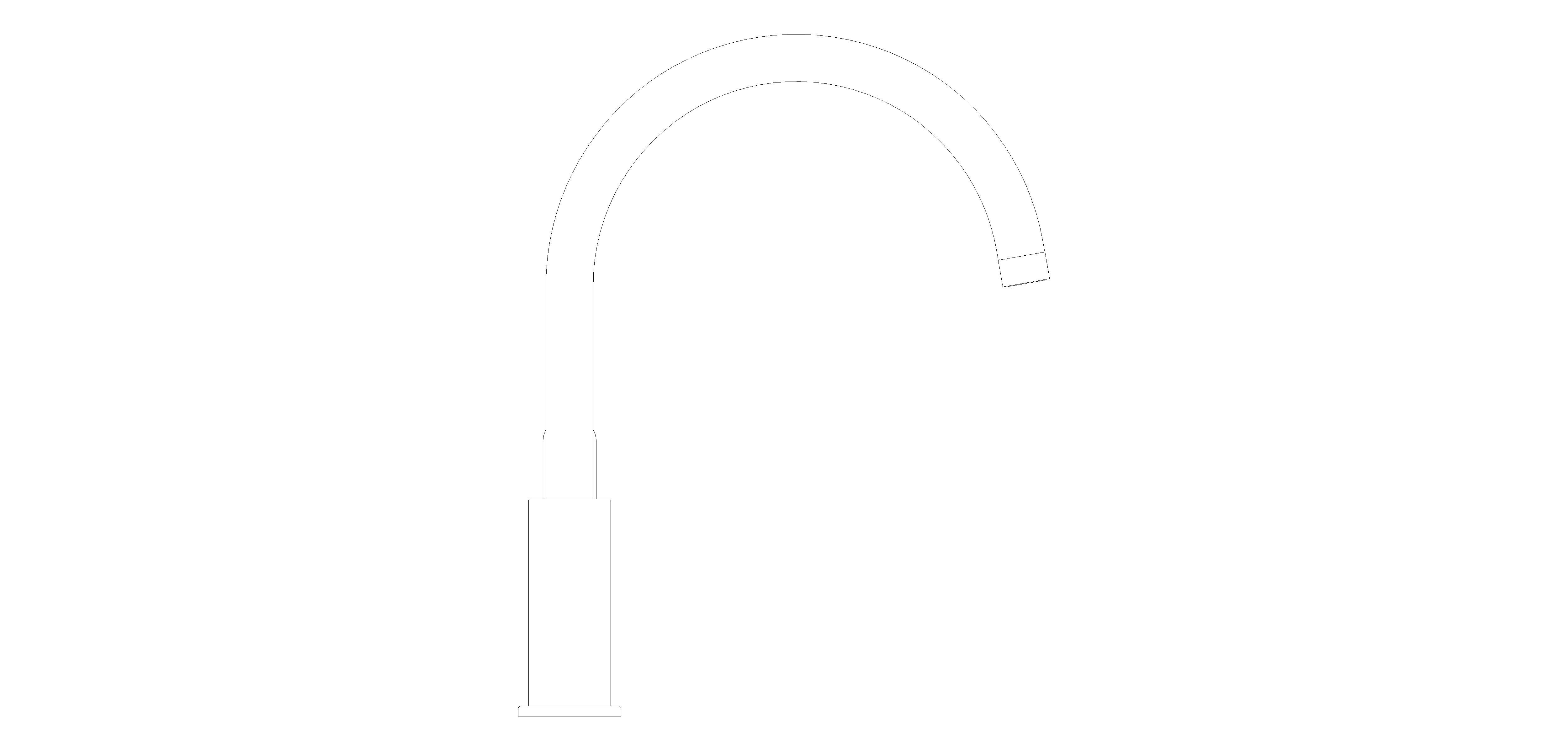 bimstore side image of the Bauedge Single Lever Sink Mixer - 31233000 from Grohe